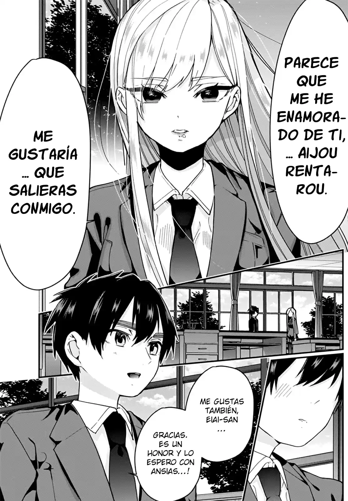 Kimi No Koto Ga Dai Dai Dai Dai Dai Suki Na 100-nin No Kanojo - Capítulo 6 - Página 19 - LectorTMOo
