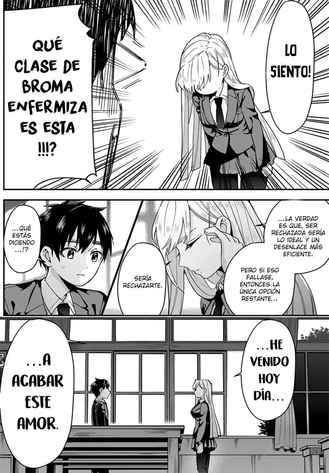 Kimi No Koto Ga Dai Dai Dai Dai Dai Suki Na 100-nin No Kanojo - Capítulo 6 - Página 20 - LectorTMOo