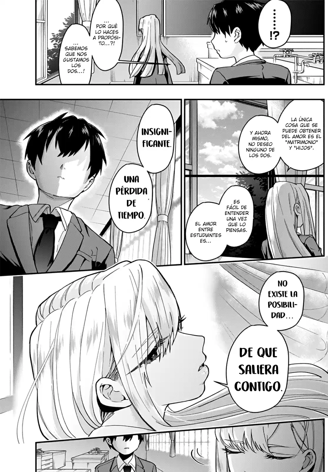 Kimi No Koto Ga Dai Dai Dai Dai Dai Suki Na 100-nin No Kanojo - Capítulo 6 - Página 21 - LectorTMOo
