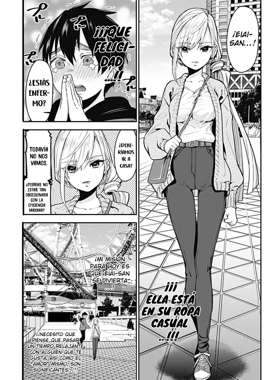 Kimi No Koto Ga Dai Dai Dai Dai Dai Suki Na 100-nin No Kanojo - Capítulo 7 - Página 4 - LectorTMOo