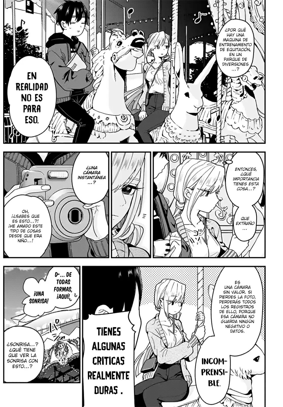 Kimi No Koto Ga Dai Dai Dai Dai Dai Suki Na 100-nin No Kanojo - Capítulo 7 - Página 5 - LectorTMOo
