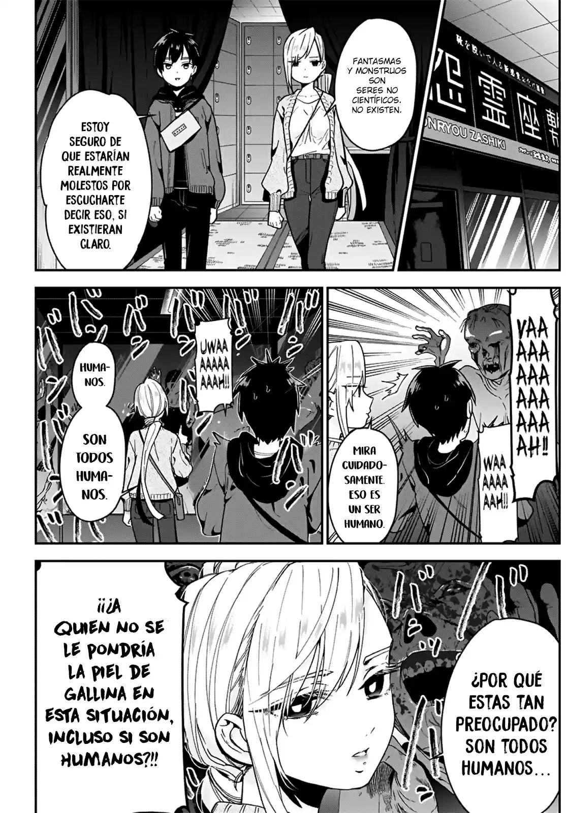 Kimi No Koto Ga Dai Dai Dai Dai Dai Suki Na 100-nin No Kanojo - Capítulo 7 - Página 6 - LectorTMOo