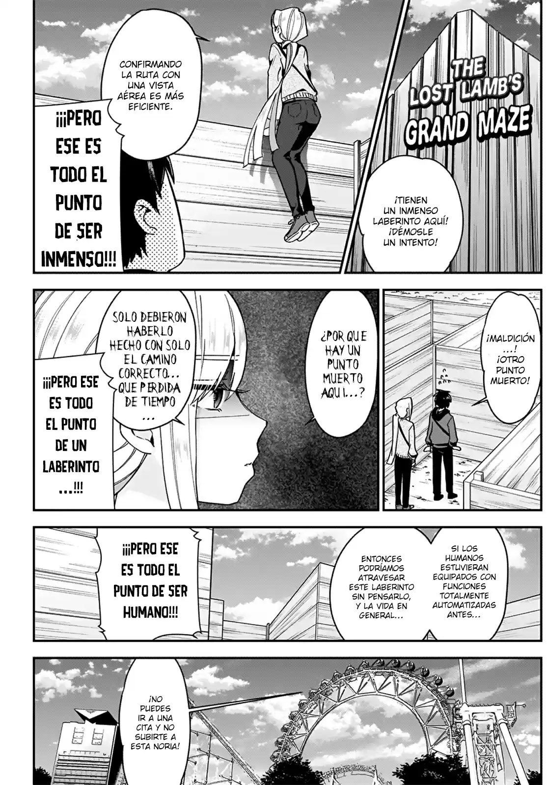Kimi No Koto Ga Dai Dai Dai Dai Dai Suki Na 100-nin No Kanojo - Capítulo 7 - Página 8 - LectorTMOo