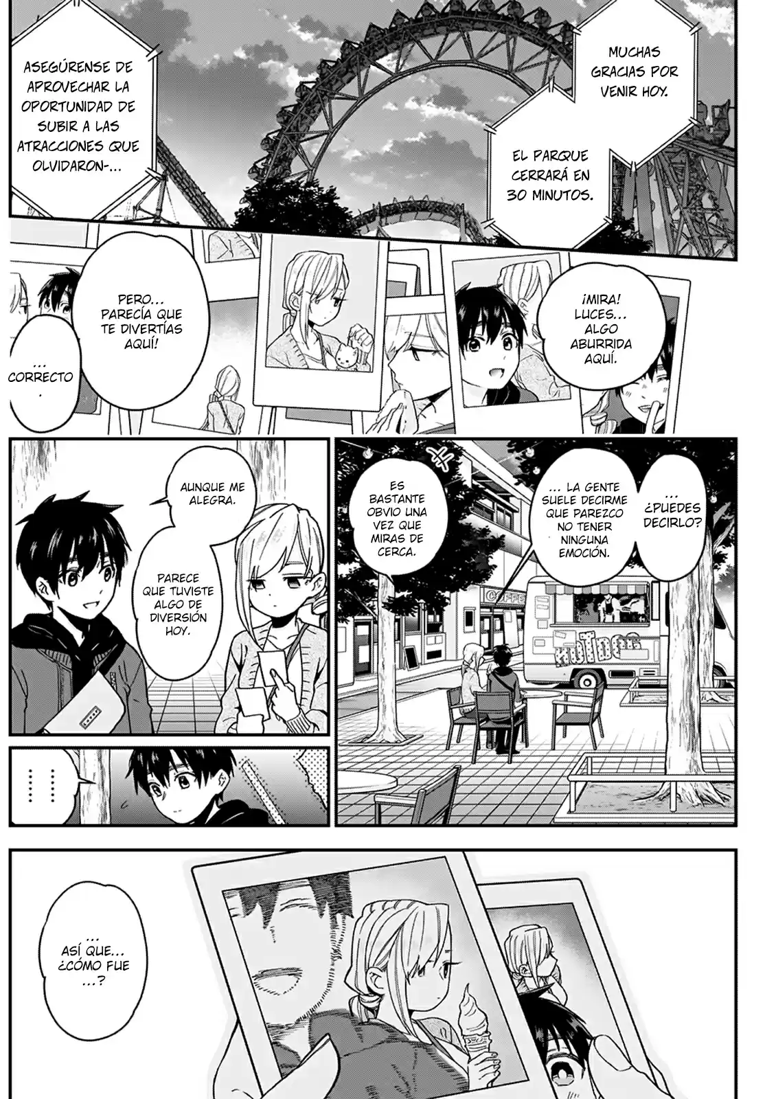 Kimi No Koto Ga Dai Dai Dai Dai Dai Suki Na 100-nin No Kanojo - Capítulo 7 - Página 11 - LectorTMOo