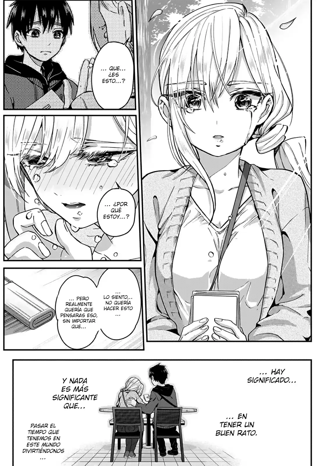 Kimi No Koto Ga Dai Dai Dai Dai Dai Suki Na 100-nin No Kanojo - Capítulo 7 - Página 17 - LectorTMOo