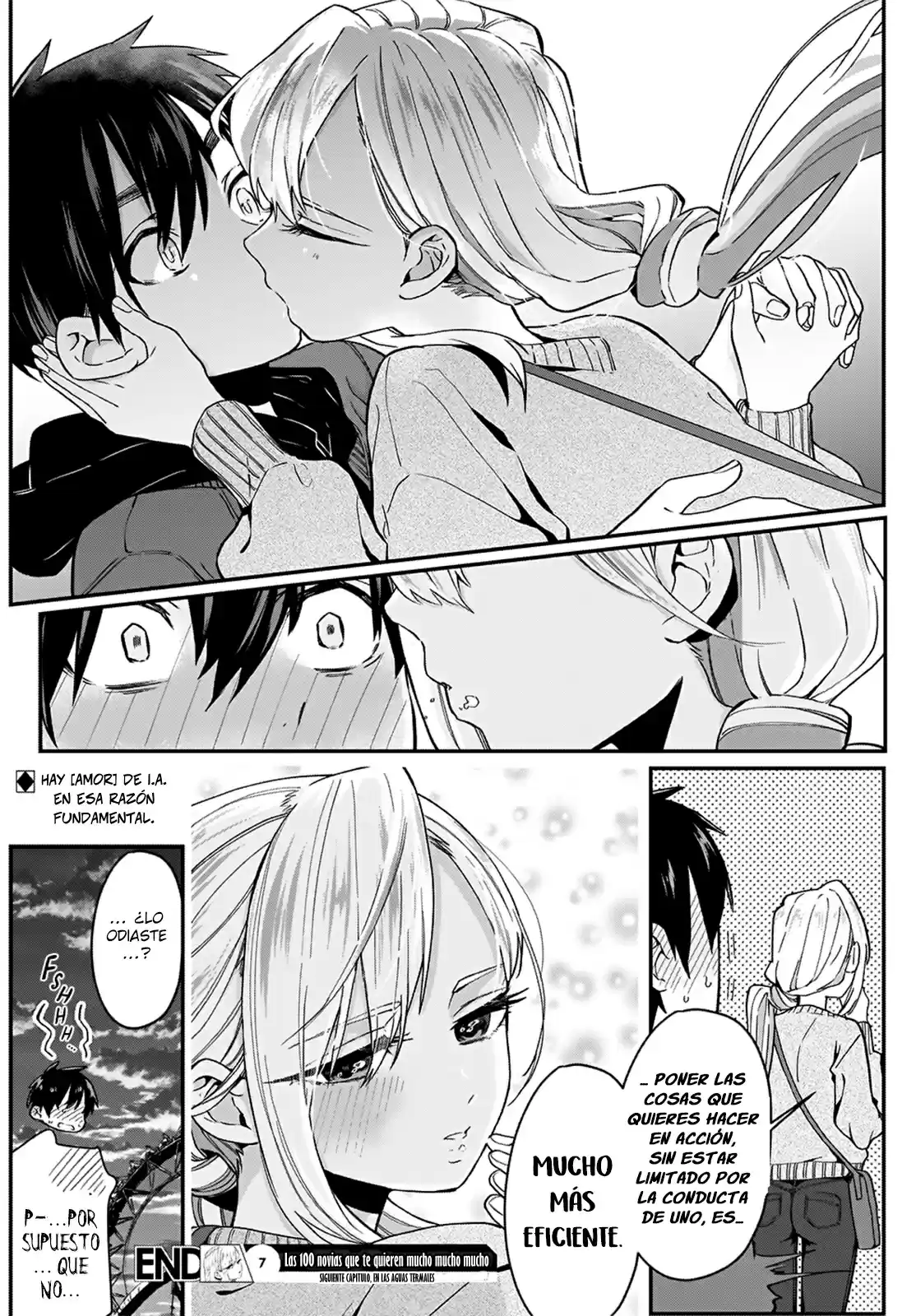 Kimi No Koto Ga Dai Dai Dai Dai Dai Suki Na 100-nin No Kanojo - Capítulo 7 - Página 21 - LectorTMOo