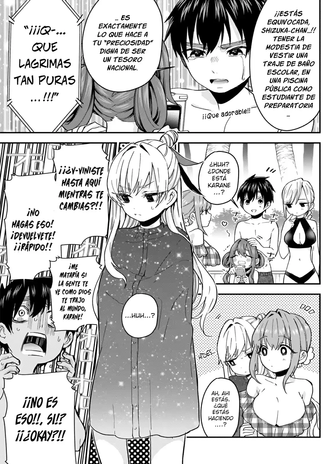 Kimi No Koto Ga Dai Dai Dai Dai Dai Suki Na 100-nin No Kanojo - Capítulo 8 - Página 8 - LectorTMOo