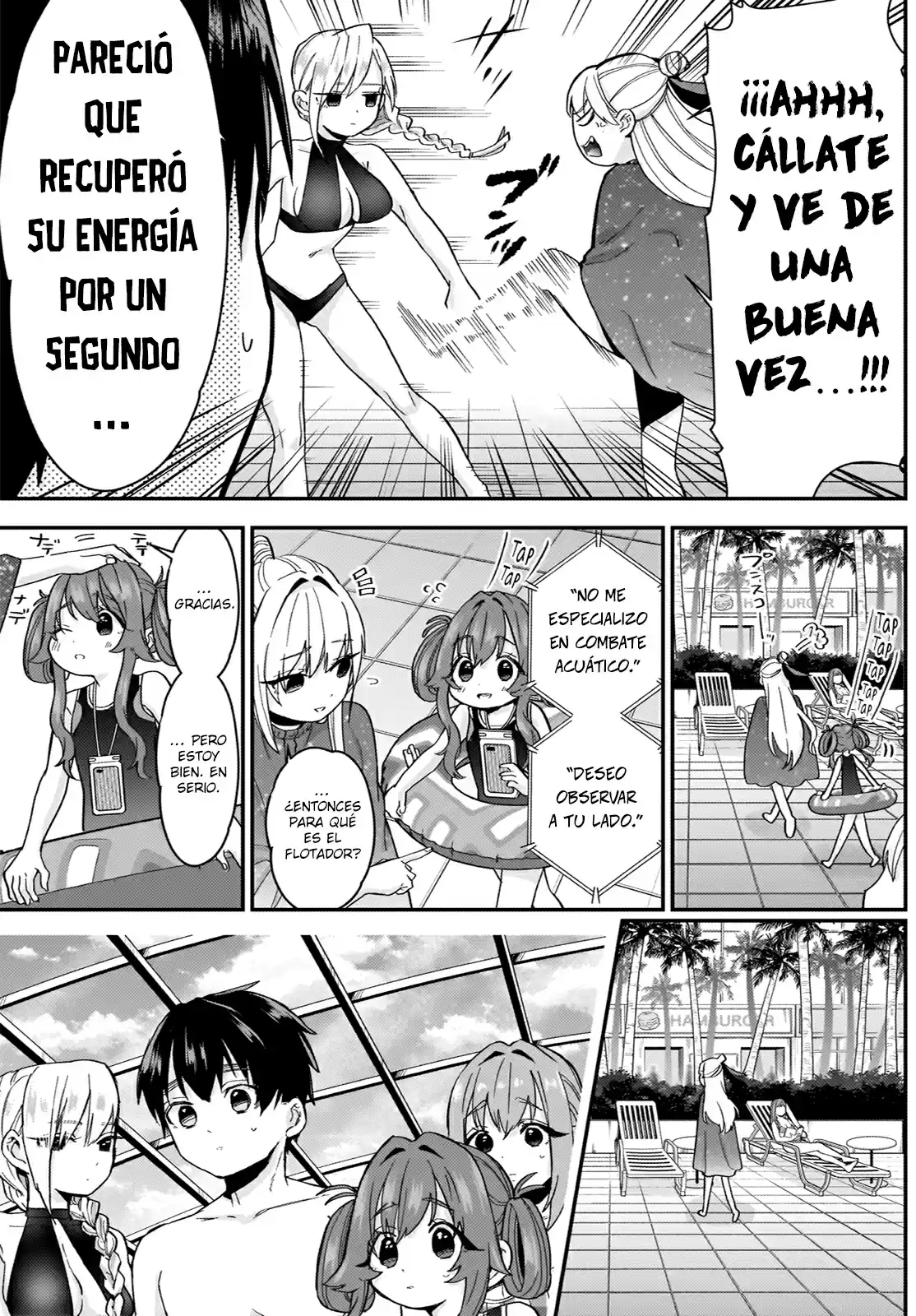 Kimi No Koto Ga Dai Dai Dai Dai Dai Suki Na 100-nin No Kanojo - Capítulo 8 - Página 10 - LectorTMOo