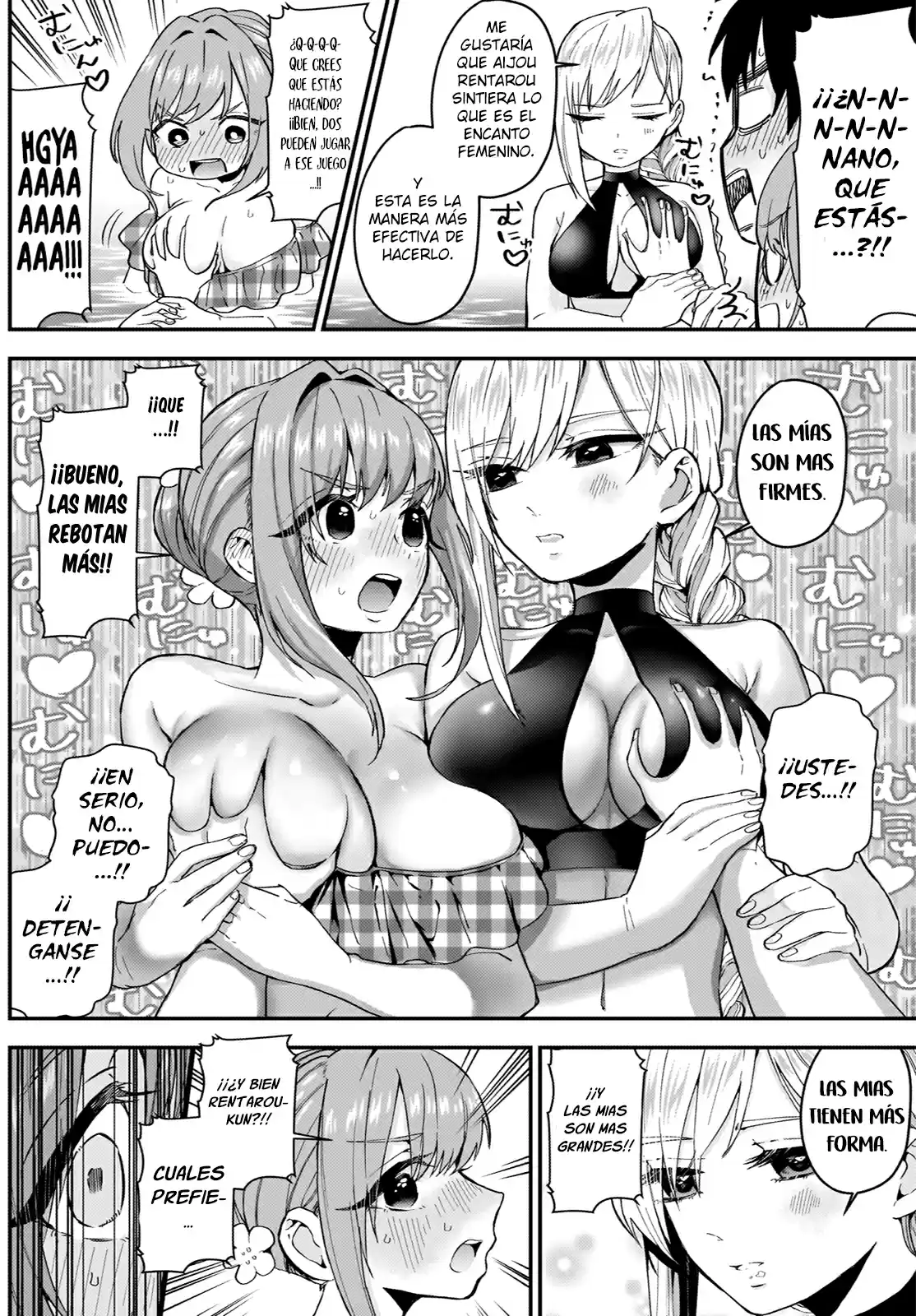 Kimi No Koto Ga Dai Dai Dai Dai Dai Suki Na 100-nin No Kanojo - Capítulo 8 - Página 13 - LectorTMOo