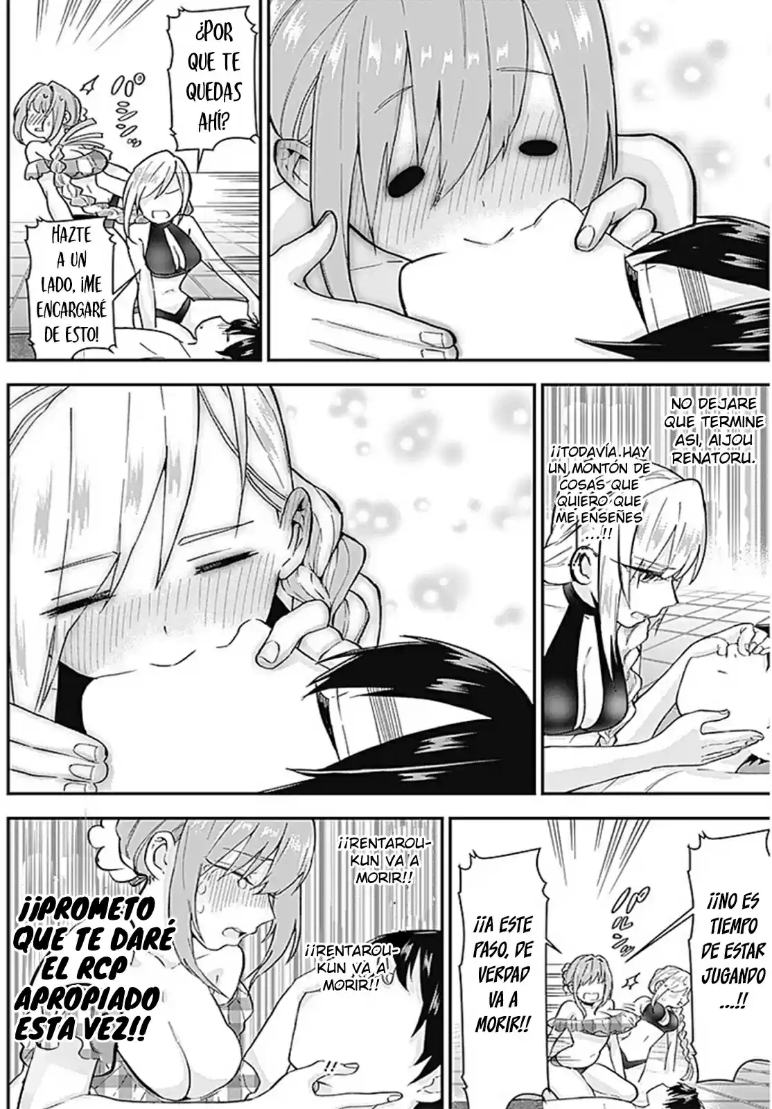 Kimi No Koto Ga Dai Dai Dai Dai Dai Suki Na 100-nin No Kanojo - Capítulo 8 - Página 15 - LectorTMOo