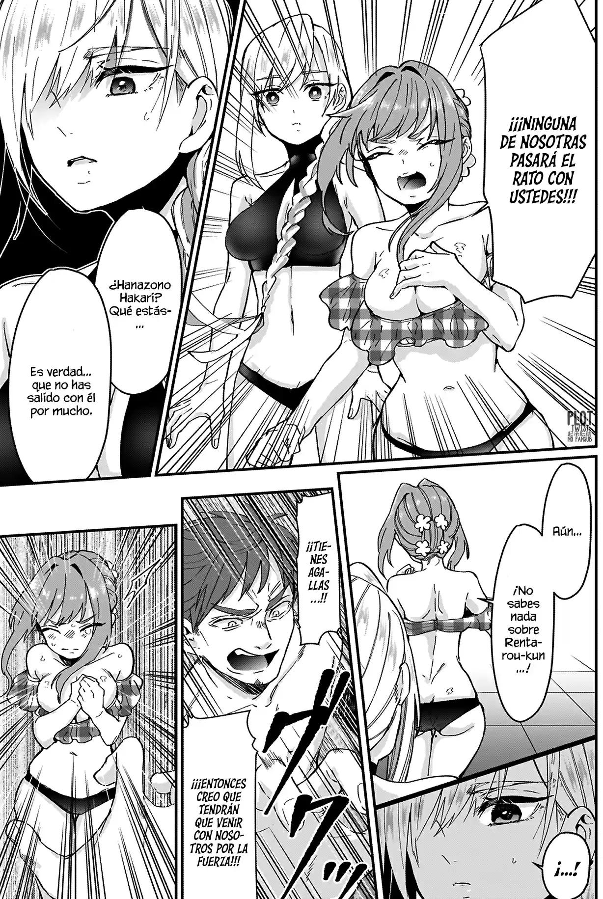 Kimi No Koto Ga Dai Dai Dai Dai Dai Suki Na 100-nin No Kanojo - Capítulo 9 - Página 4 - LectorTMOo