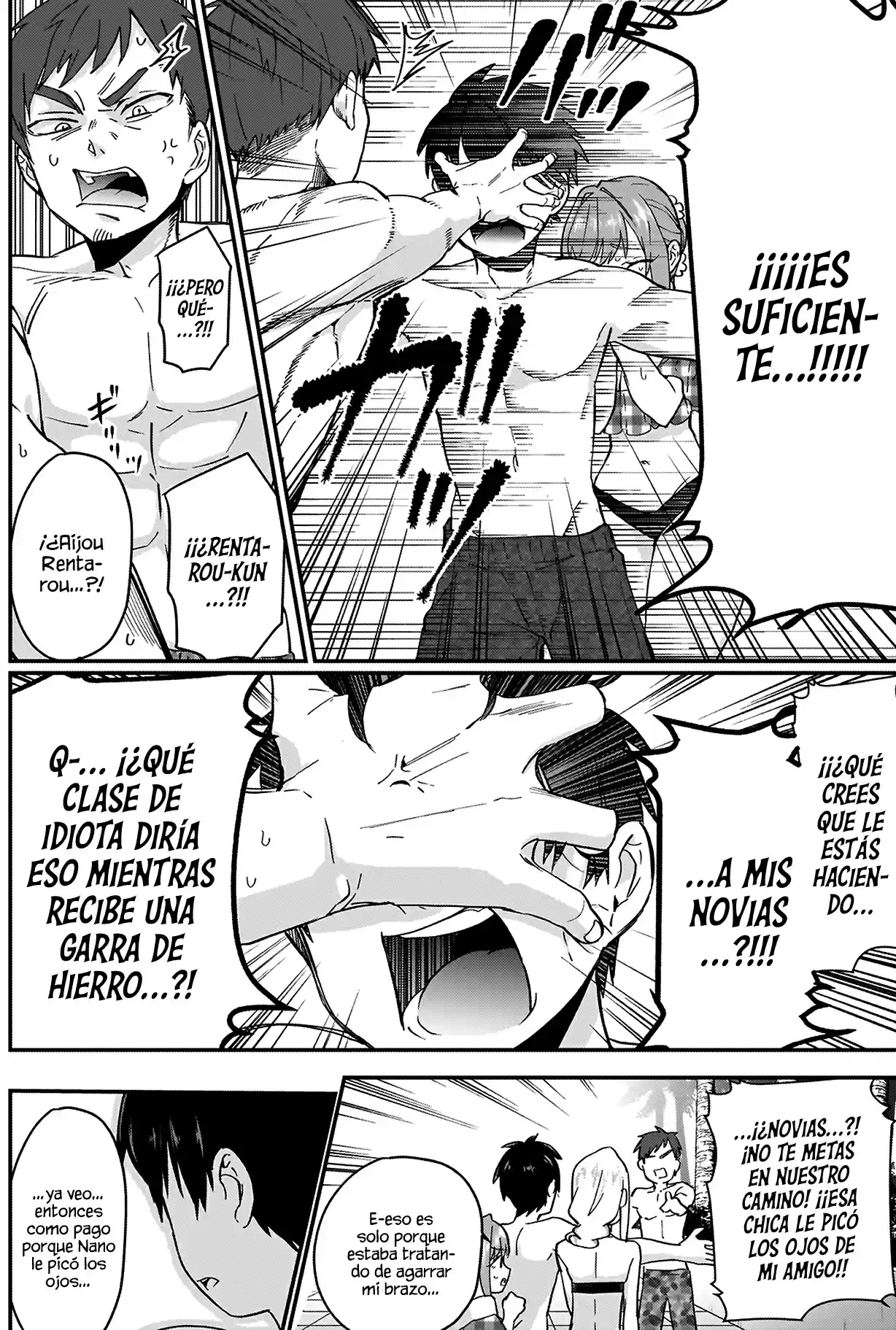 Kimi No Koto Ga Dai Dai Dai Dai Dai Suki Na 100-nin No Kanojo - Capítulo 9 - Página 5 - LectorTMOo