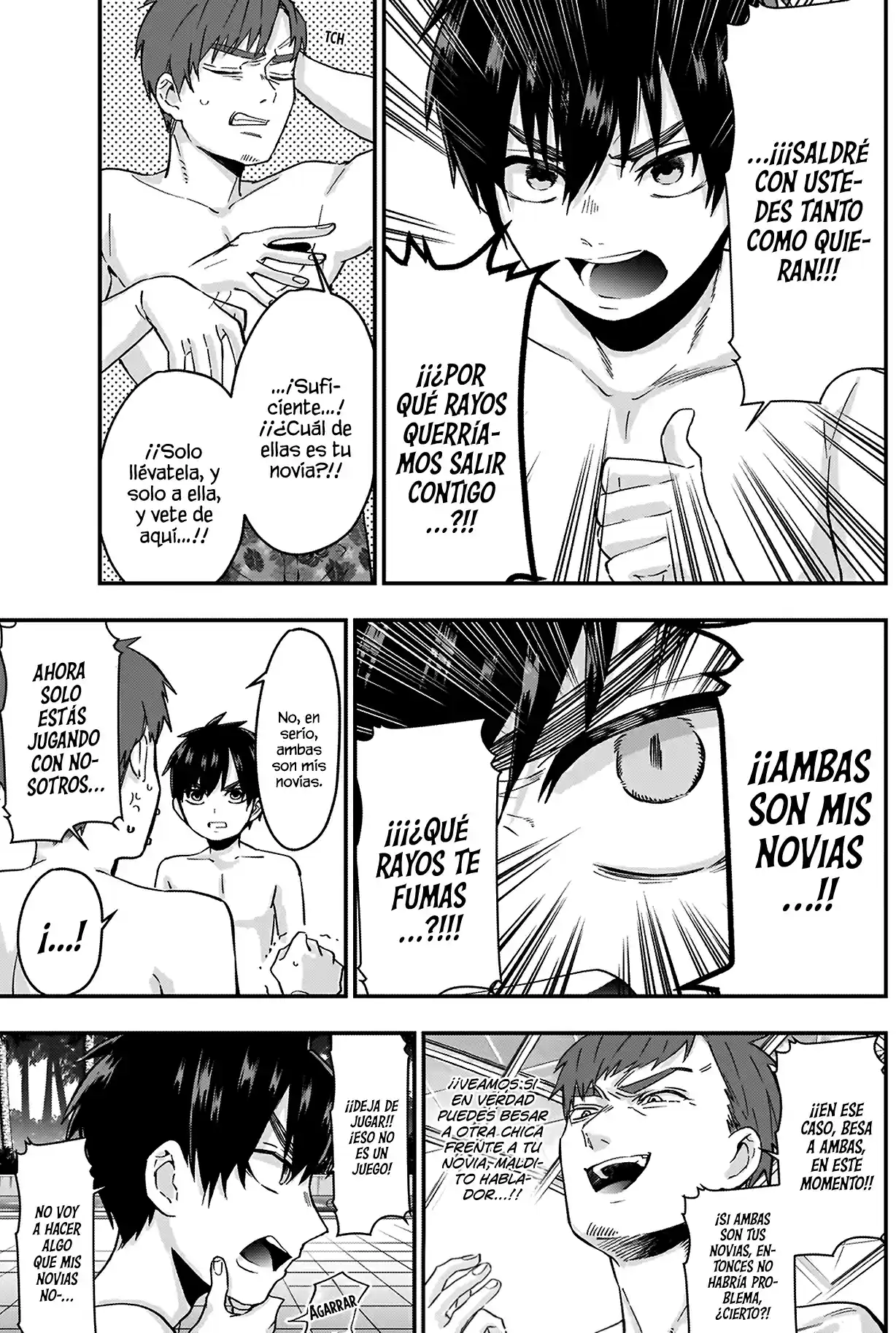 Kimi No Koto Ga Dai Dai Dai Dai Dai Suki Na 100-nin No Kanojo - Capítulo 9 - Página 6 - LectorTMOo
