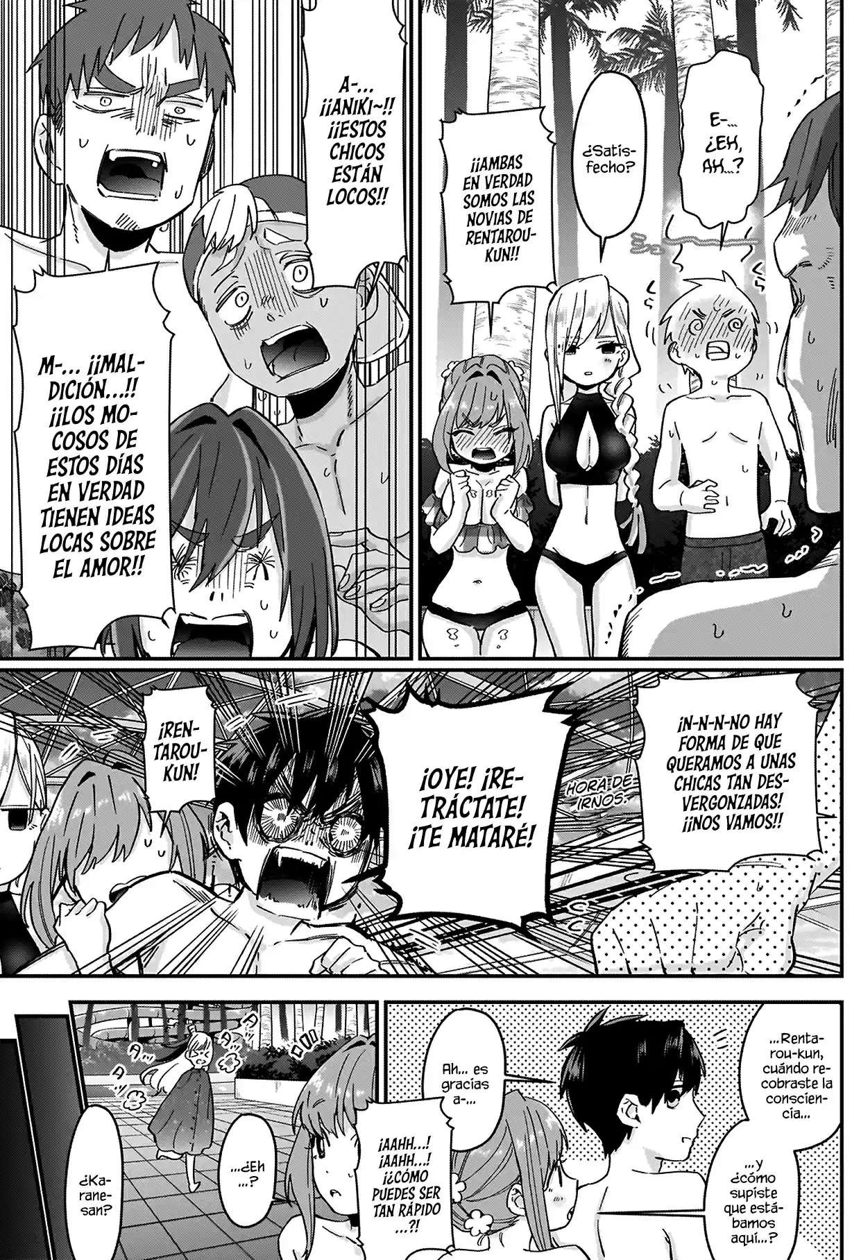 Kimi No Koto Ga Dai Dai Dai Dai Dai Suki Na 100-nin No Kanojo - Capítulo 9 - Página 8 - LectorTMOo