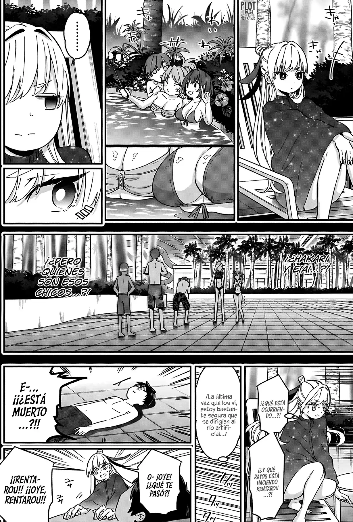 Kimi No Koto Ga Dai Dai Dai Dai Dai Suki Na 100-nin No Kanojo - Capítulo 9 - Página 9 - LectorTMOo