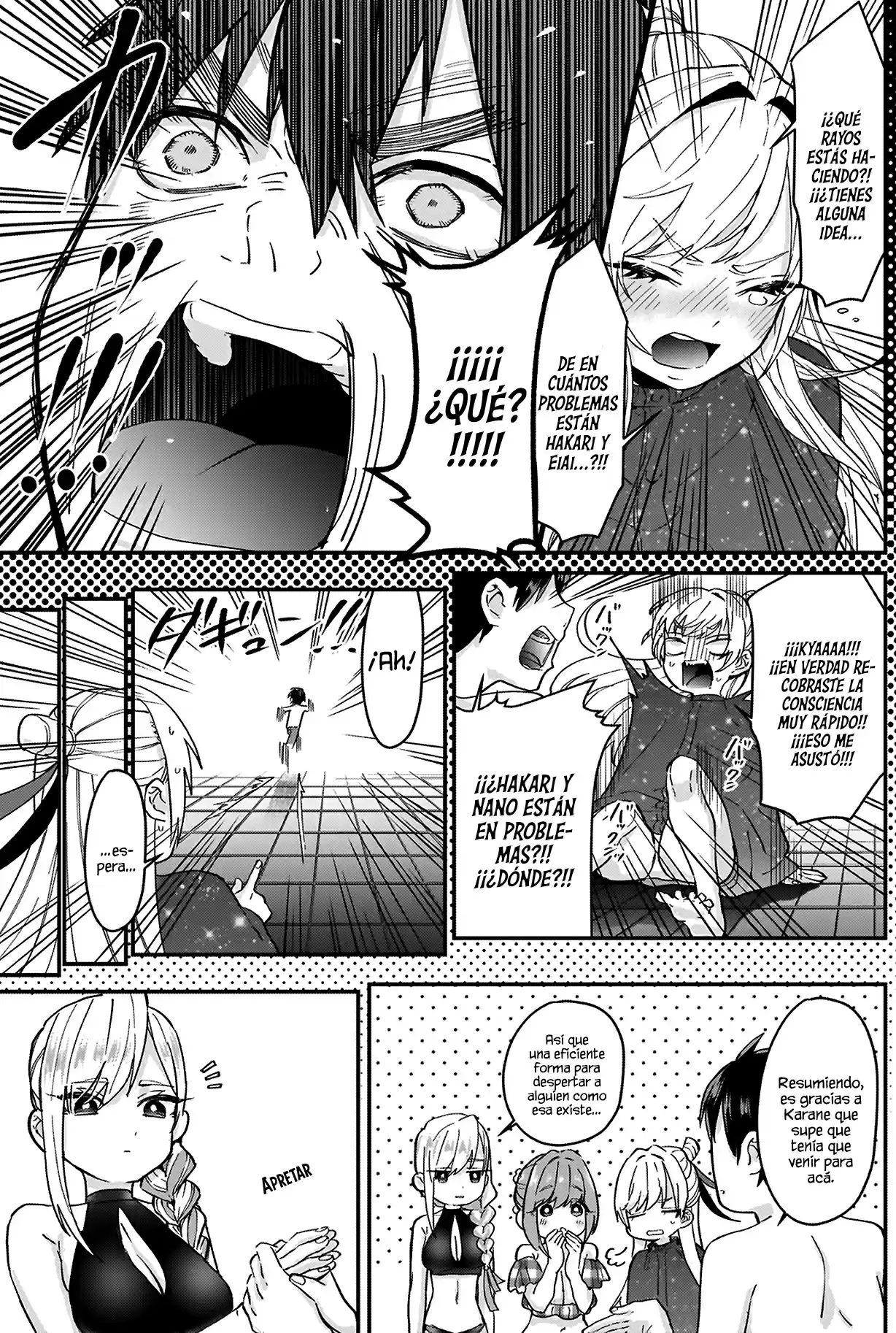Kimi No Koto Ga Dai Dai Dai Dai Dai Suki Na 100-nin No Kanojo - Capítulo 9 - Página 10 - LectorTMOo
