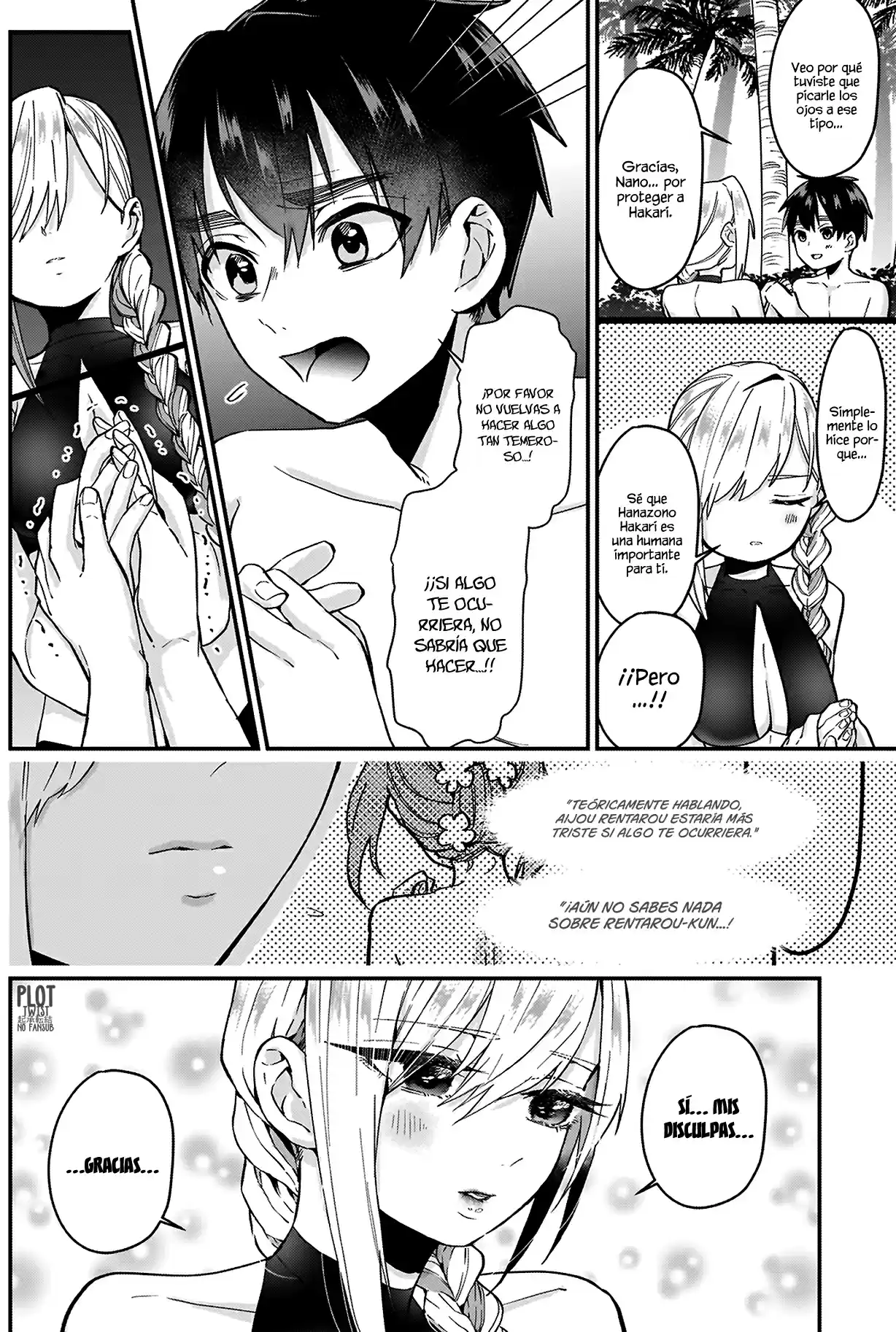 Kimi No Koto Ga Dai Dai Dai Dai Dai Suki Na 100-nin No Kanojo - Capítulo 9 - Página 11 - LectorTMOo