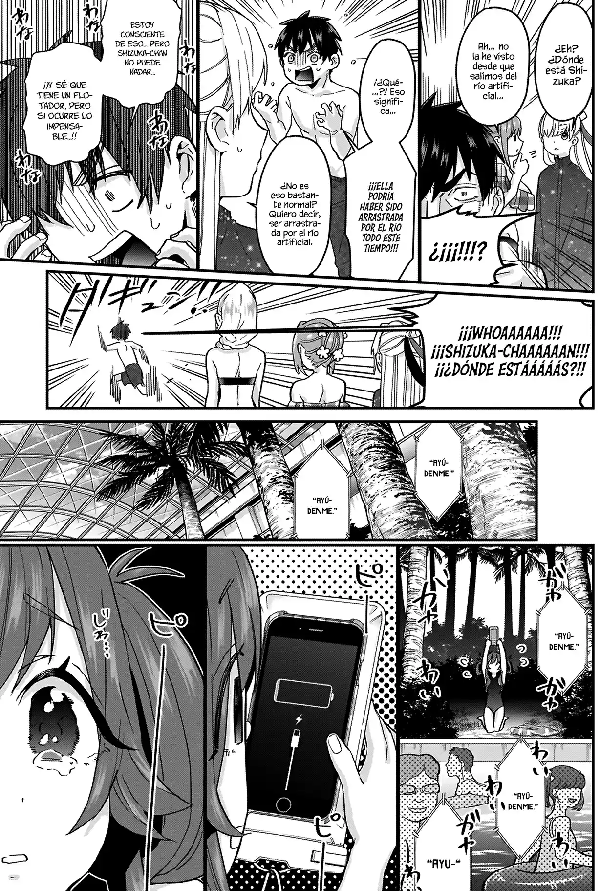 Kimi No Koto Ga Dai Dai Dai Dai Dai Suki Na 100-nin No Kanojo - Capítulo 9 - Página 12 - LectorTMOo