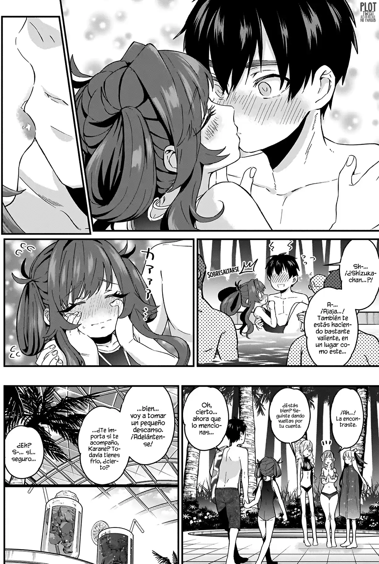 Kimi No Koto Ga Dai Dai Dai Dai Dai Suki Na 100-nin No Kanojo - Capítulo 9 - Página 15 - LectorTMOo