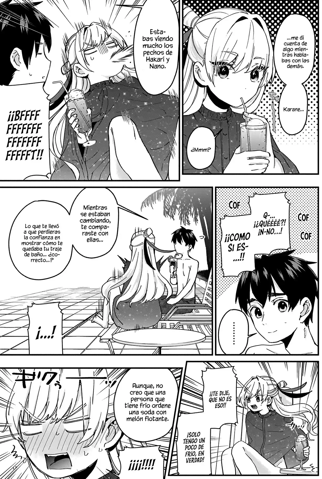 Kimi No Koto Ga Dai Dai Dai Dai Dai Suki Na 100-nin No Kanojo - Capítulo 9 - Página 16 - LectorTMOo