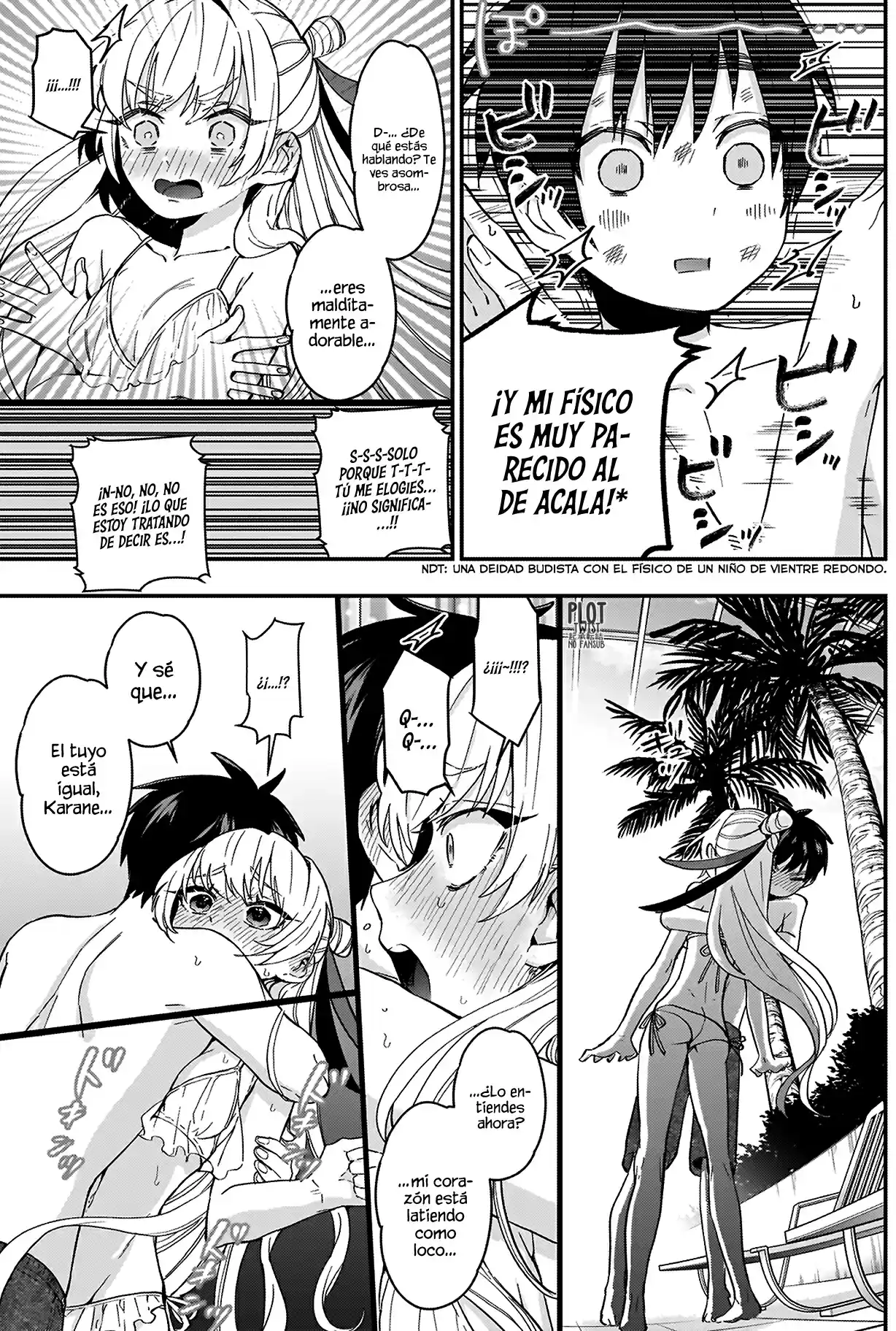 Kimi No Koto Ga Dai Dai Dai Dai Dai Suki Na 100-nin No Kanojo - Capítulo 9 - Página 18 - LectorTMOo