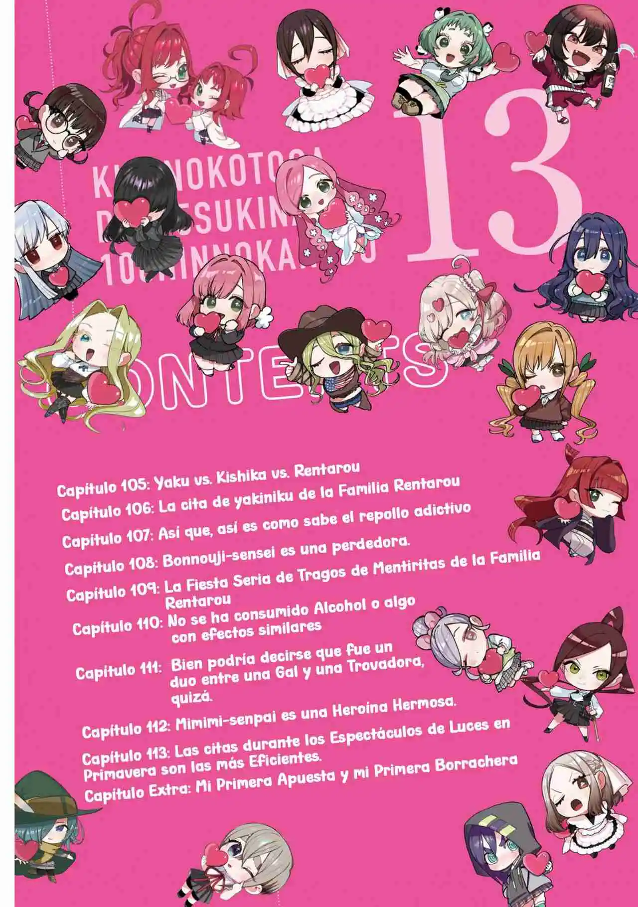 Kimi No Koto Ga Dai Dai Dai Dai Daisuki Na 100-nin No Kanojo - Capítulo 113.50 - Página 5 - LectorTMOo