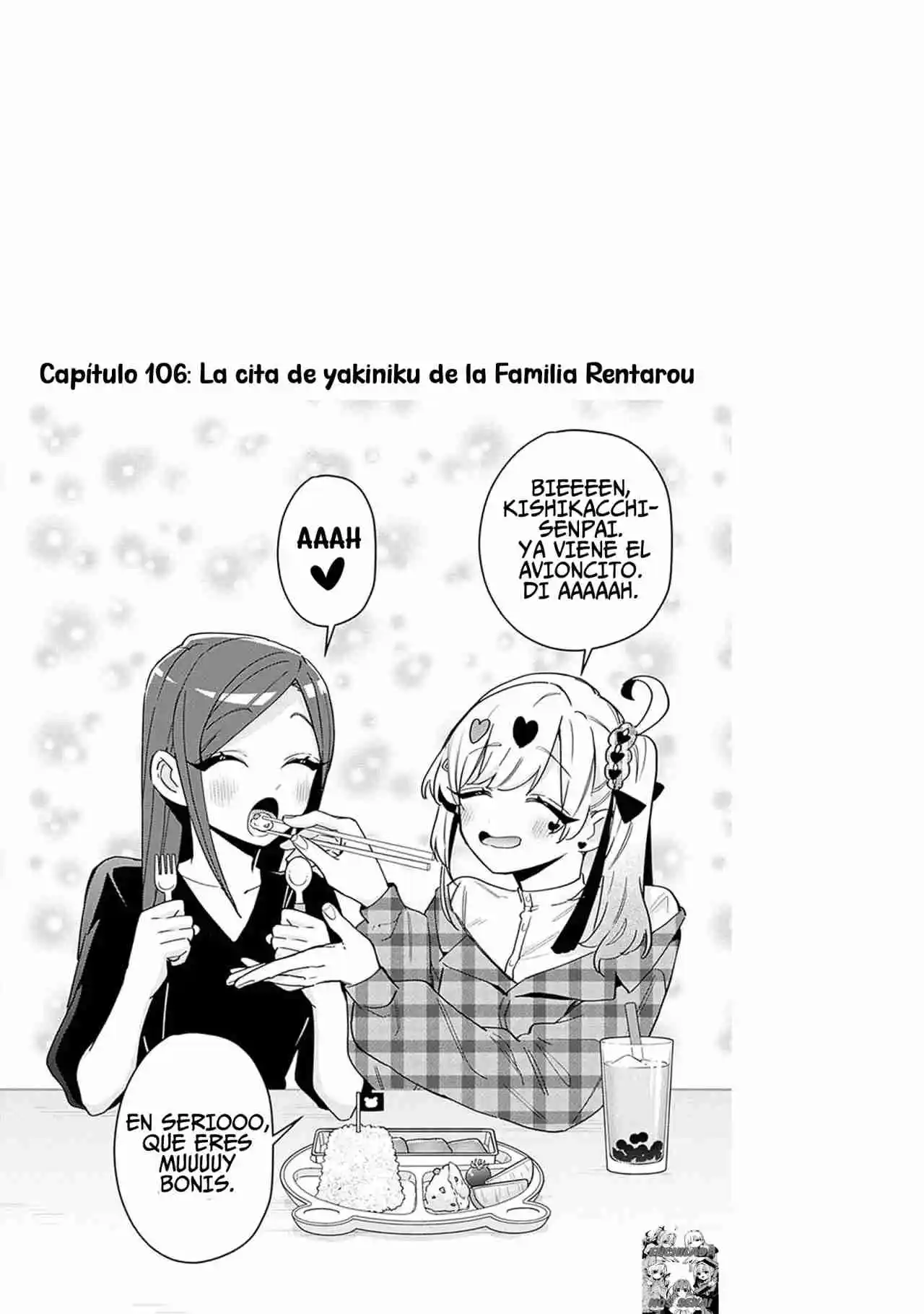 Kimi No Koto Ga Dai Dai Dai Dai Daisuki Na 100-nin No Kanojo - Capítulo 113.50 - Página 7 - LectorTMOo