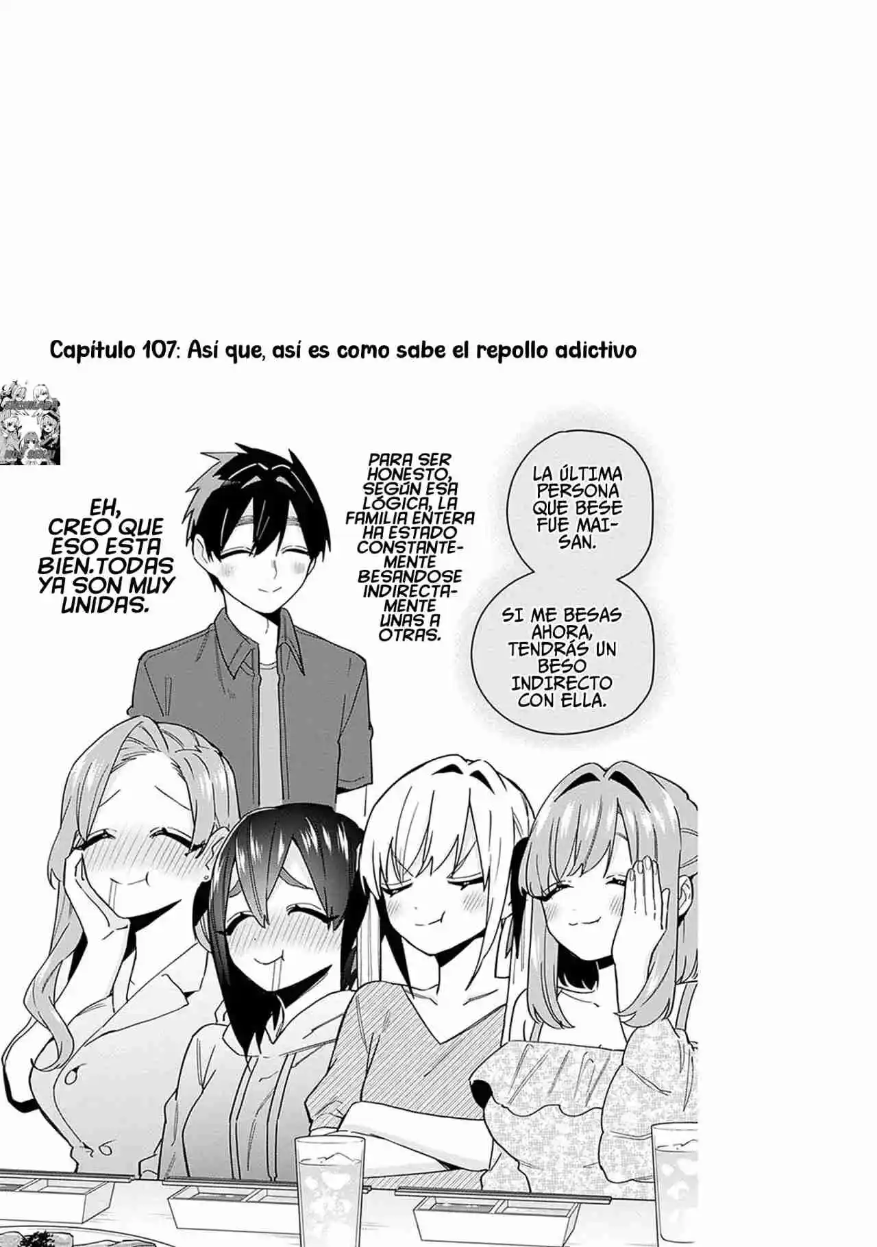 Kimi No Koto Ga Dai Dai Dai Dai Daisuki Na 100-nin No Kanojo - Capítulo 113.50 - Página 8 - LectorTMOo