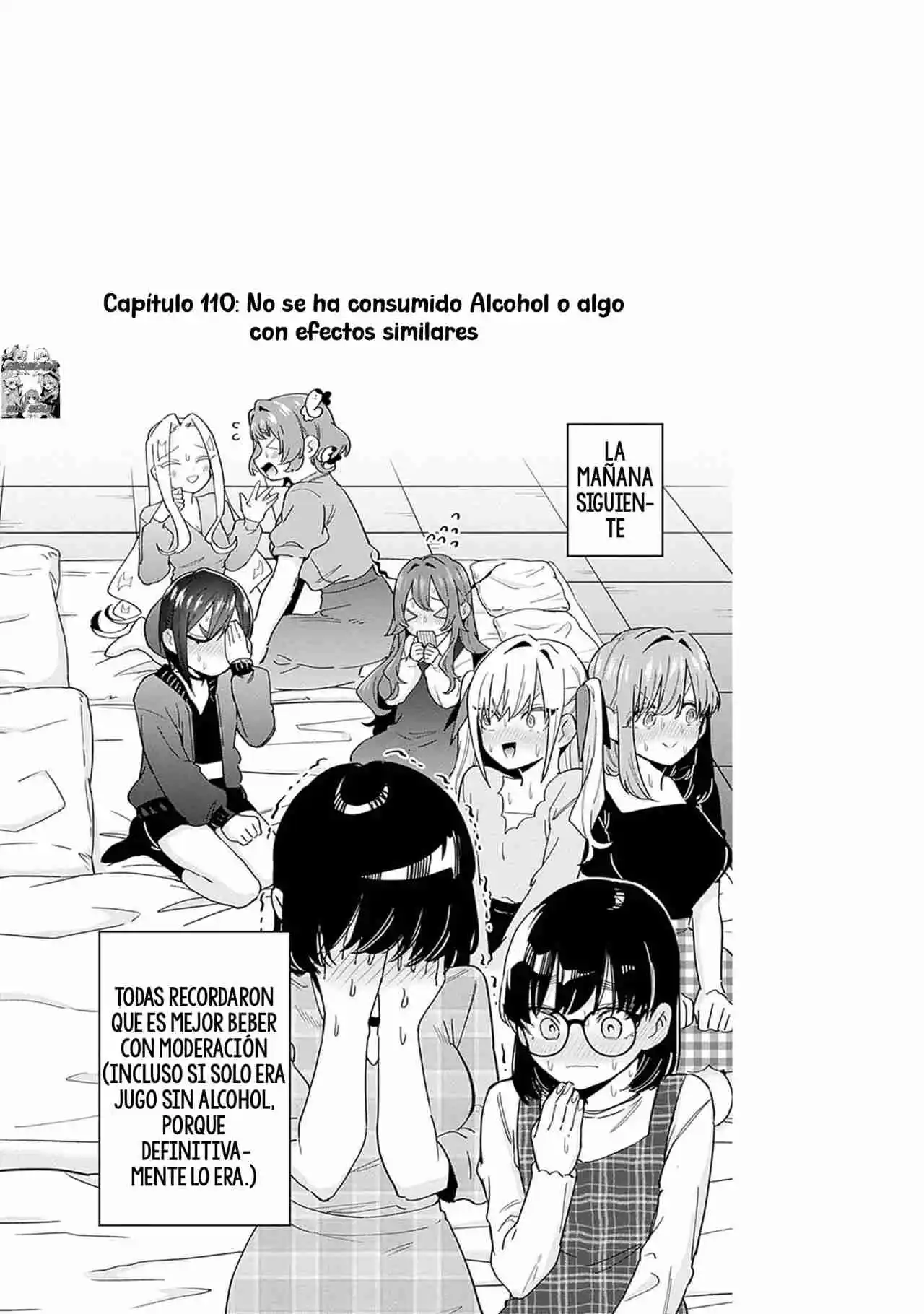 Kimi No Koto Ga Dai Dai Dai Dai Daisuki Na 100-nin No Kanojo - Capítulo 113.50 - Página 11 - LectorTMOo
