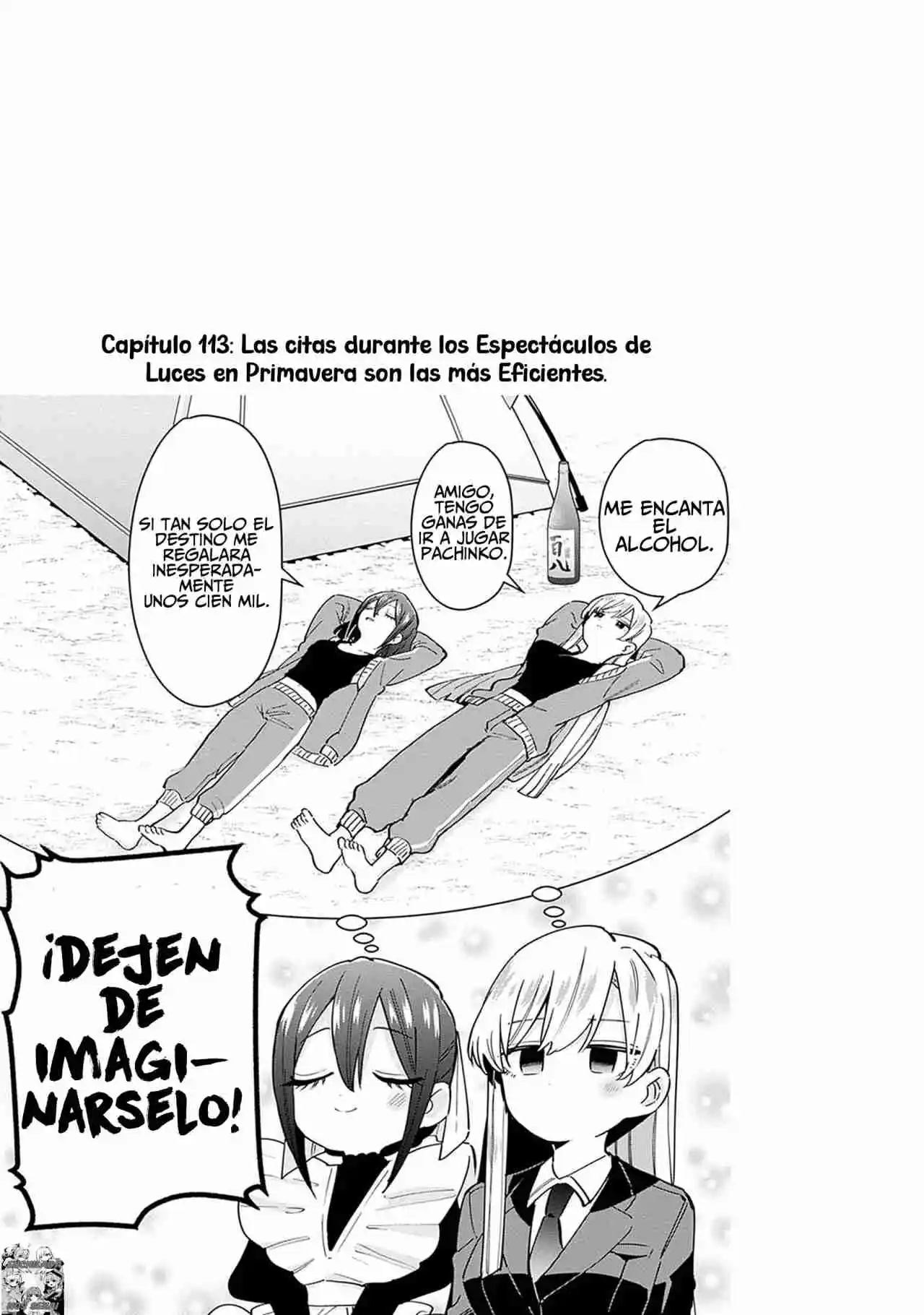 Kimi No Koto Ga Dai Dai Dai Dai Daisuki Na 100-nin No Kanojo - Capítulo 113.50 - Página 14 - LectorTMOo