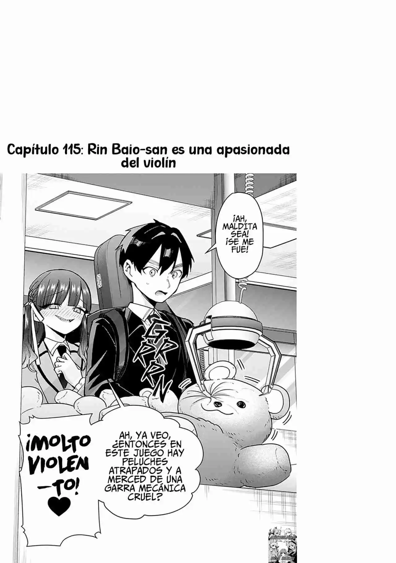 Kimi No Koto Ga Dai Dai Dai Dai Daisuki Na 100-nin No Kanojo - Capítulo 122.50 - Página 8 - LectorTMOo