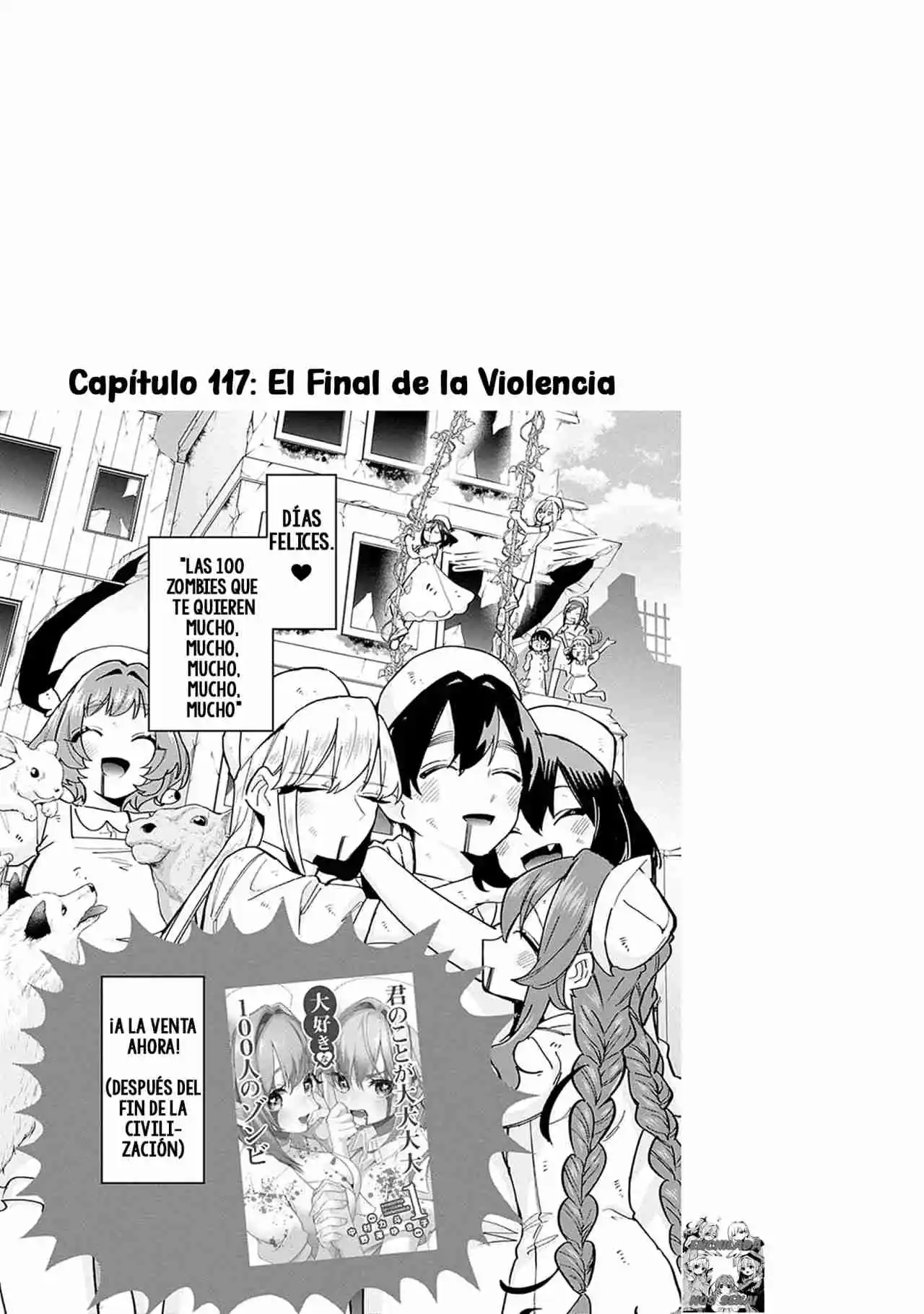 Kimi No Koto Ga Dai Dai Dai Dai Daisuki Na 100-nin No Kanojo - Capítulo 122.50 - Página 10 - LectorTMOo