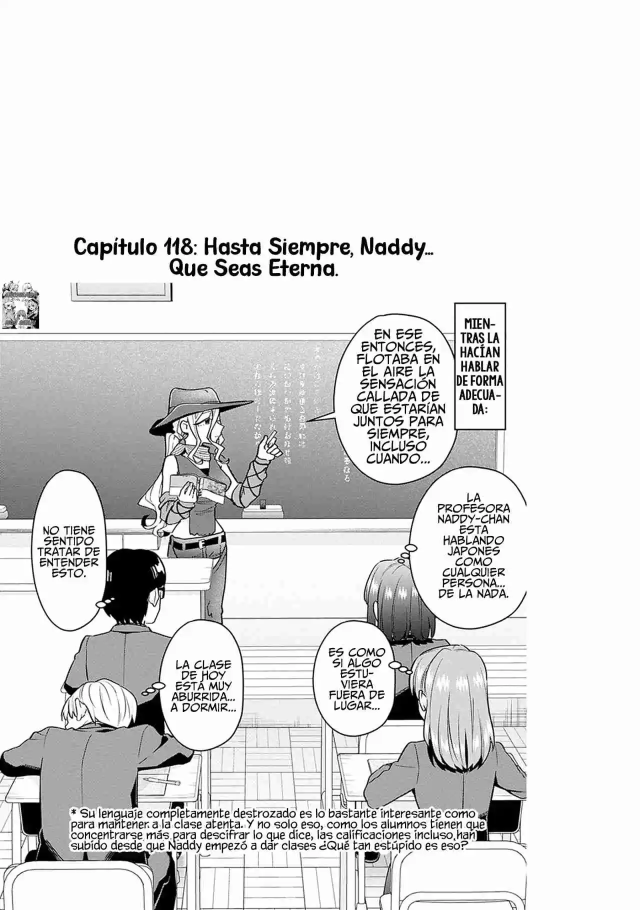 Kimi No Koto Ga Dai Dai Dai Dai Daisuki Na 100-nin No Kanojo - Capítulo 122.50 - Página 11 - LectorTMOo