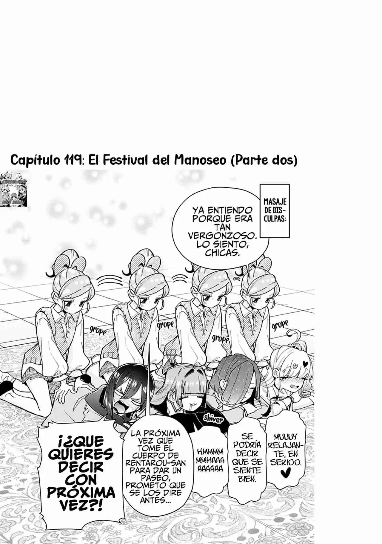 Kimi No Koto Ga Dai Dai Dai Dai Daisuki Na 100-nin No Kanojo - Capítulo 122.50 - Página 12 - LectorTMOo
