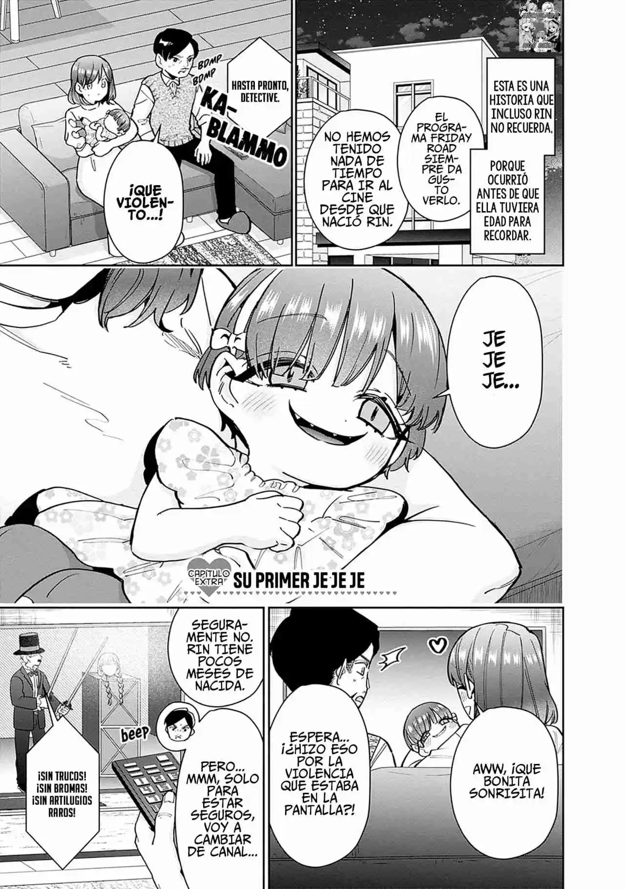 Kimi No Koto Ga Dai Dai Dai Dai Daisuki Na 100-nin No Kanojo - Capítulo 122.50 - Página 16 - LectorTMOo
