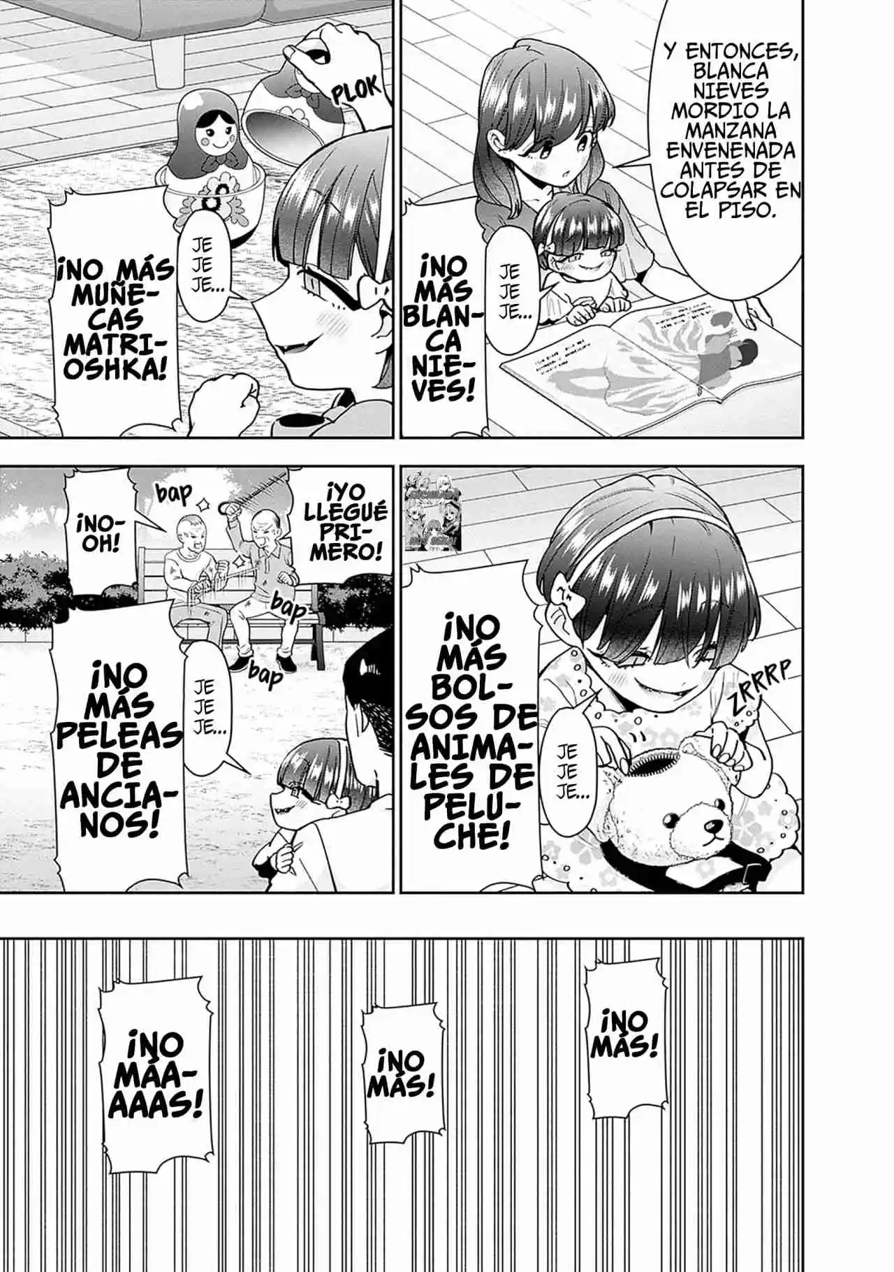 Kimi No Koto Ga Dai Dai Dai Dai Daisuki Na 100-nin No Kanojo - Capítulo 122.50 - Página 18 - LectorTMOo