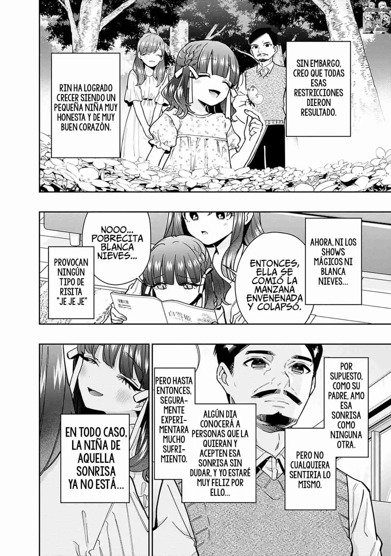 Kimi No Koto Ga Dai Dai Dai Dai Daisuki Na 100-nin No Kanojo - Capítulo 122.50 - Página 19 - LectorTMOo