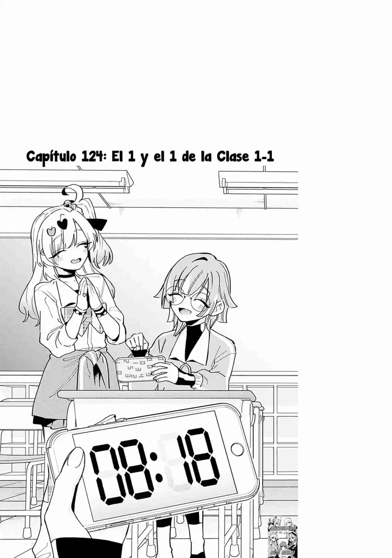 Kimi No Koto Ga Dai Dai Dai Dai Daisuki Na 100-nin No Kanojo - Capítulo 131.50 - Página 7 - LectorTMOo