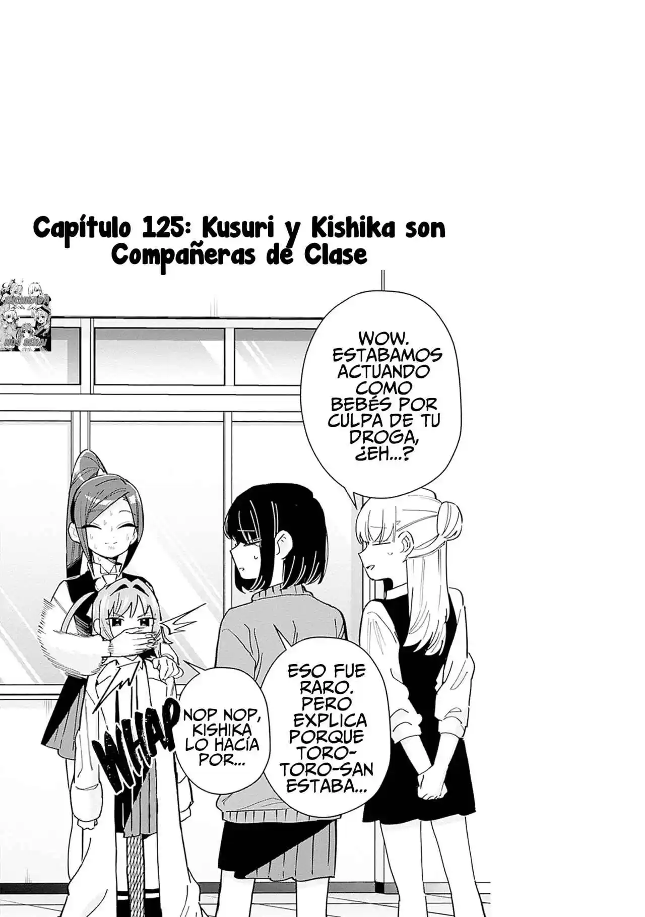 Kimi No Koto Ga Dai Dai Dai Dai Daisuki Na 100-nin No Kanojo - Capítulo 131.50 - Página 8 - LectorTMOo