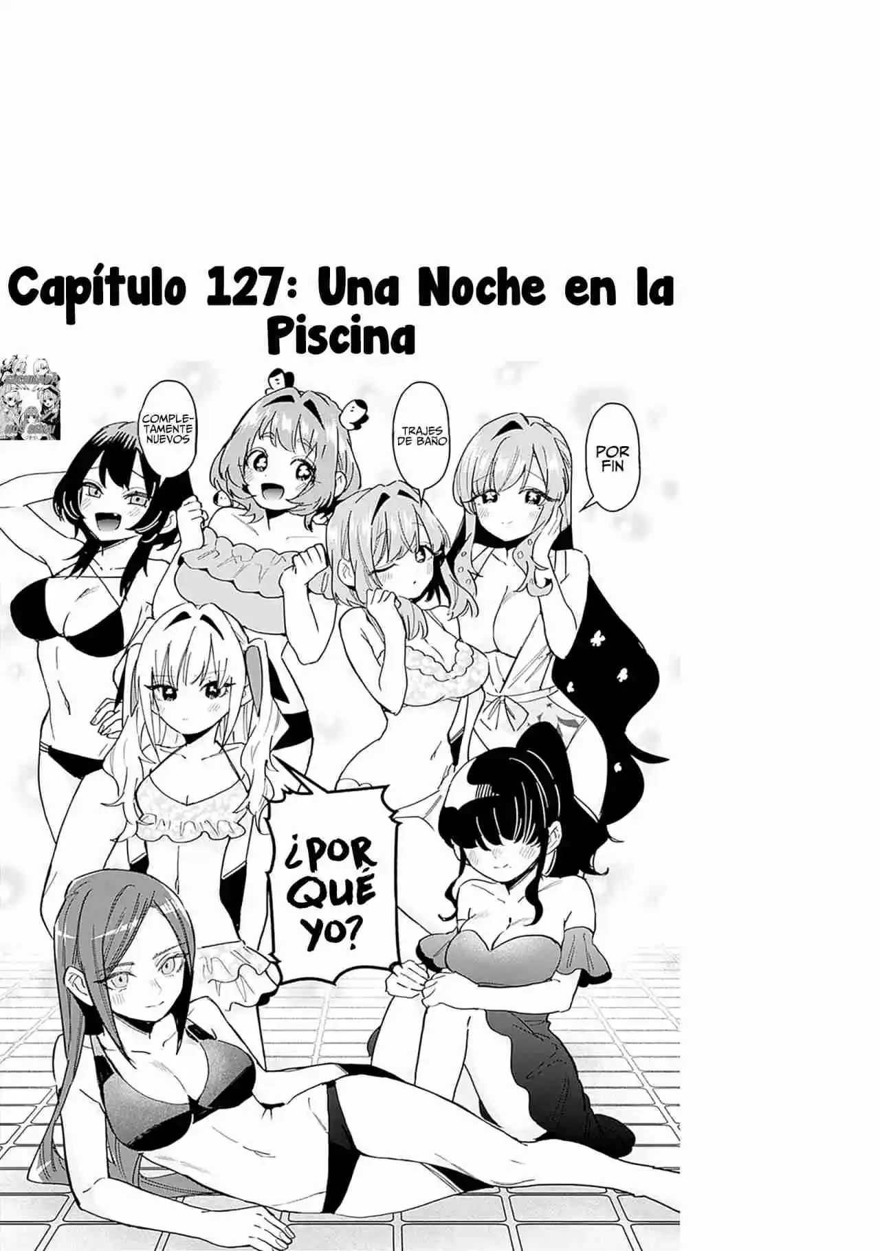 Kimi No Koto Ga Dai Dai Dai Dai Daisuki Na 100-nin No Kanojo - Capítulo 131.50 - Página 10 - LectorTMOo