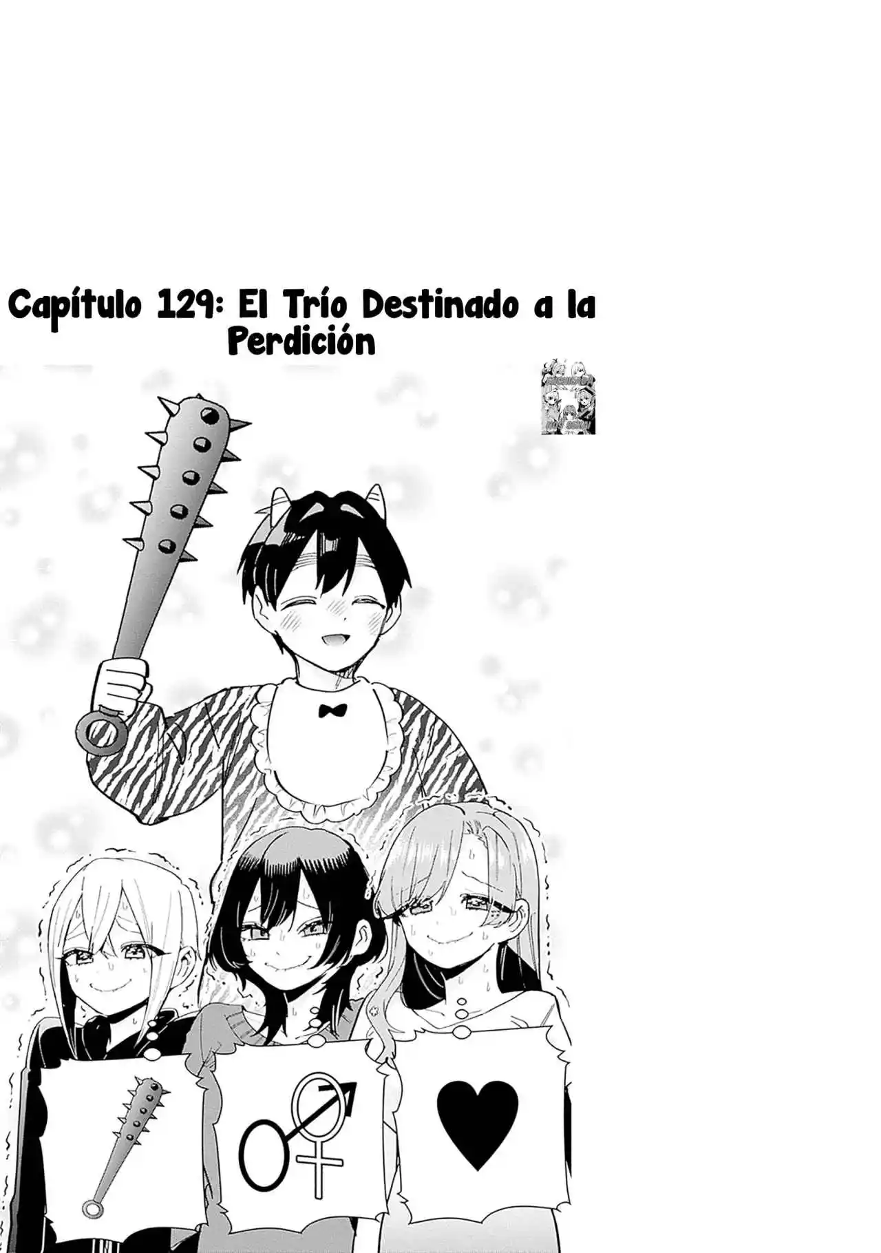 Kimi No Koto Ga Dai Dai Dai Dai Daisuki Na 100-nin No Kanojo - Capítulo 131.50 - Página 12 - LectorTMOo