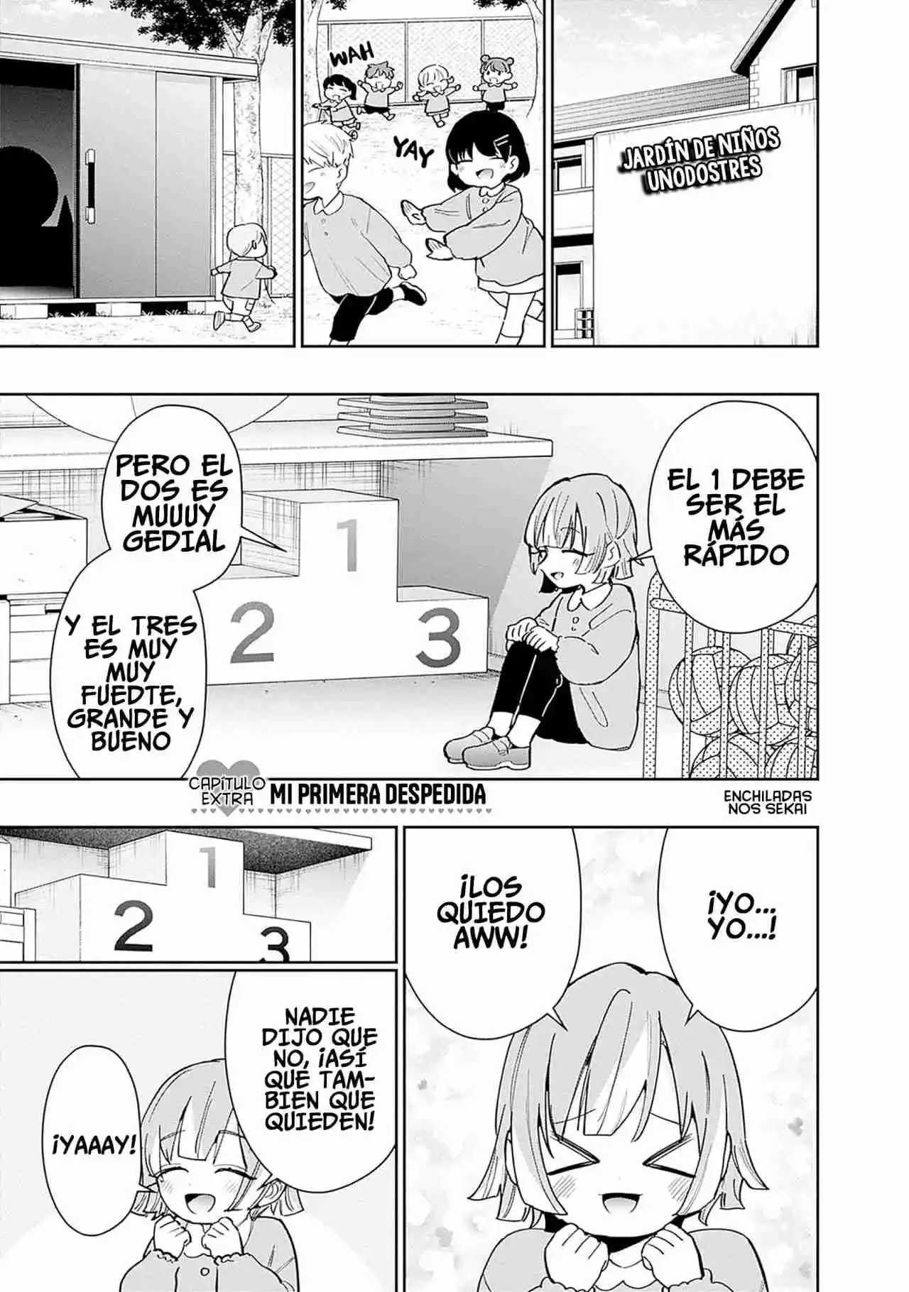 Kimi No Koto Ga Dai Dai Dai Dai Daisuki Na 100-nin No Kanojo - Capítulo 131.50 - Página 15 - LectorTMOo