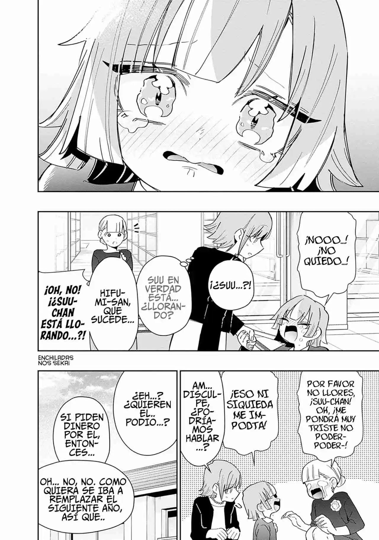 Kimi No Koto Ga Dai Dai Dai Dai Daisuki Na 100-nin No Kanojo - Capítulo 131.50 - Página 18 - LectorTMOo