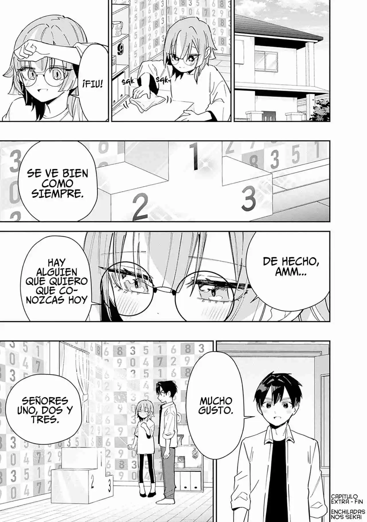 Kimi No Koto Ga Dai Dai Dai Dai Daisuki Na 100-nin No Kanojo - Capítulo 131.50 - Página 19 - LectorTMOo