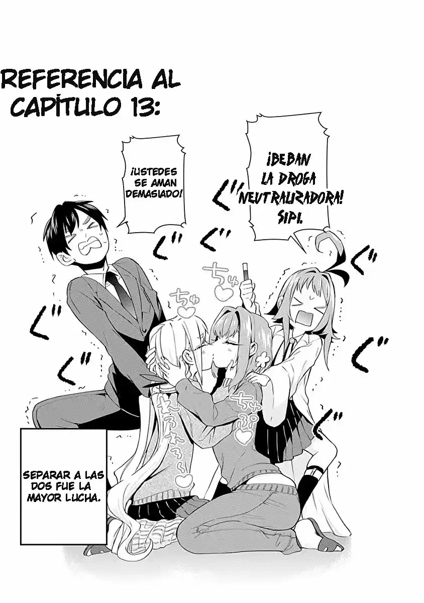 Kimi No Koto Ga Dai Dai Dai Dai Daisuki Na 100-nin No Kanojo - Capítulo 14.50 - Página 7 - LectorTMOo