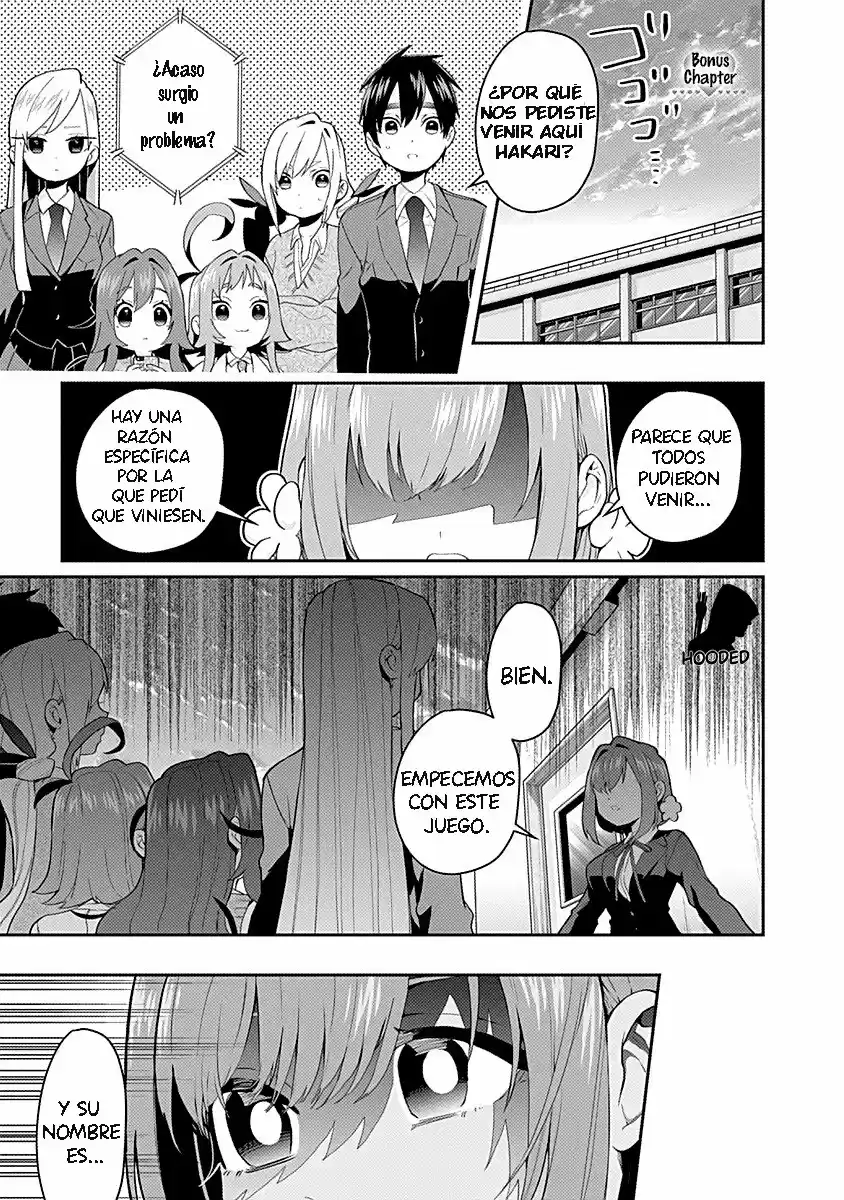 Kimi No Koto Ga Dai Dai Dai Dai Daisuki Na 100-nin No Kanojo - Capítulo 14.50 - Página 8 - LectorTMOo