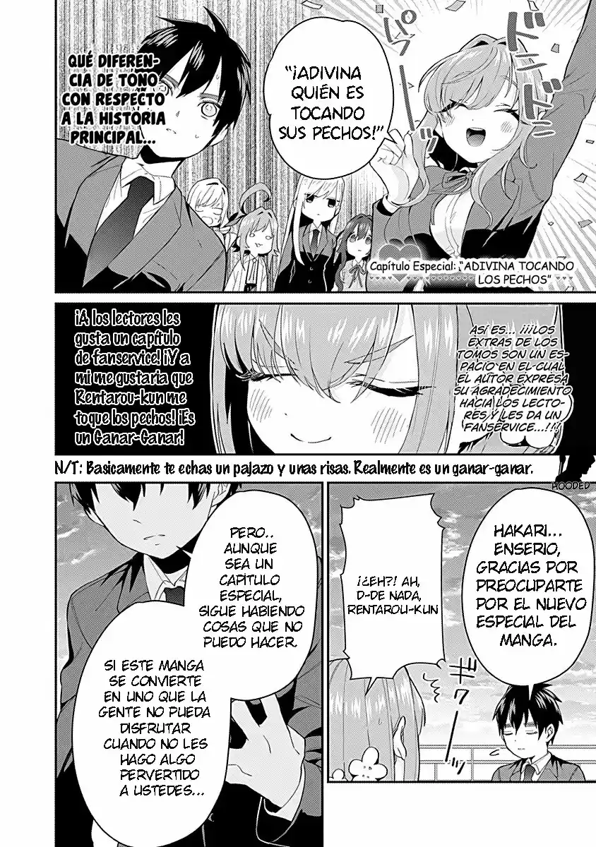 Kimi No Koto Ga Dai Dai Dai Dai Daisuki Na 100-nin No Kanojo - Capítulo 14.50 - Página 9 - LectorTMOo