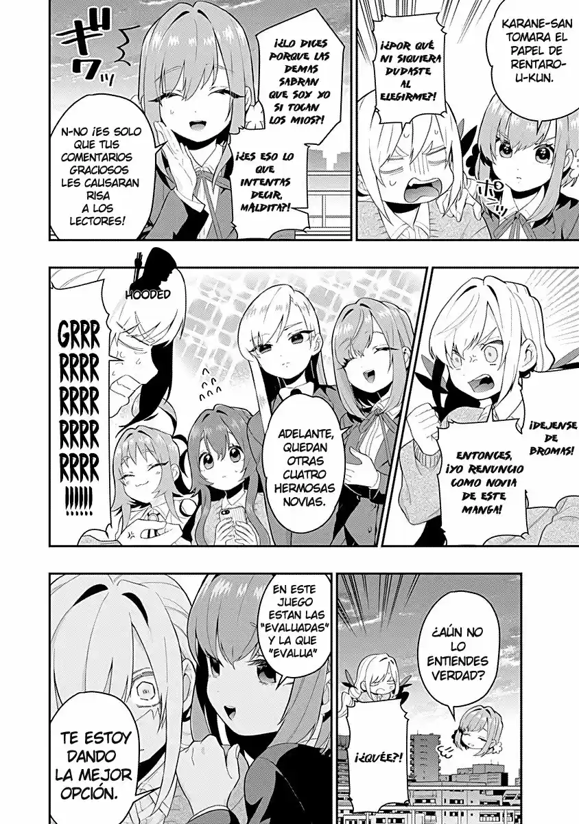 Kimi No Koto Ga Dai Dai Dai Dai Daisuki Na 100-nin No Kanojo - Capítulo 14.50 - Página 11 - LectorTMOo