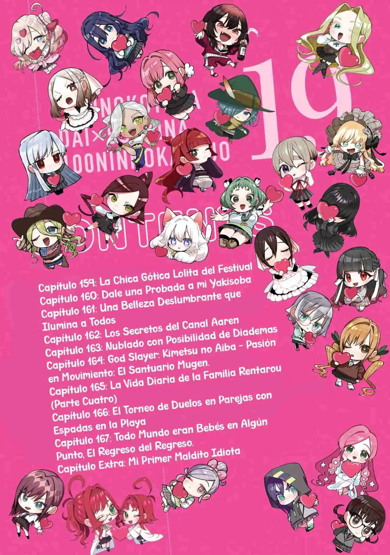 Kimi No Koto Ga Dai Dai Dai Dai Daisuki Na 100-nin No Kanojo - Capítulo 167.50 - Página 5 - LectorTMOo