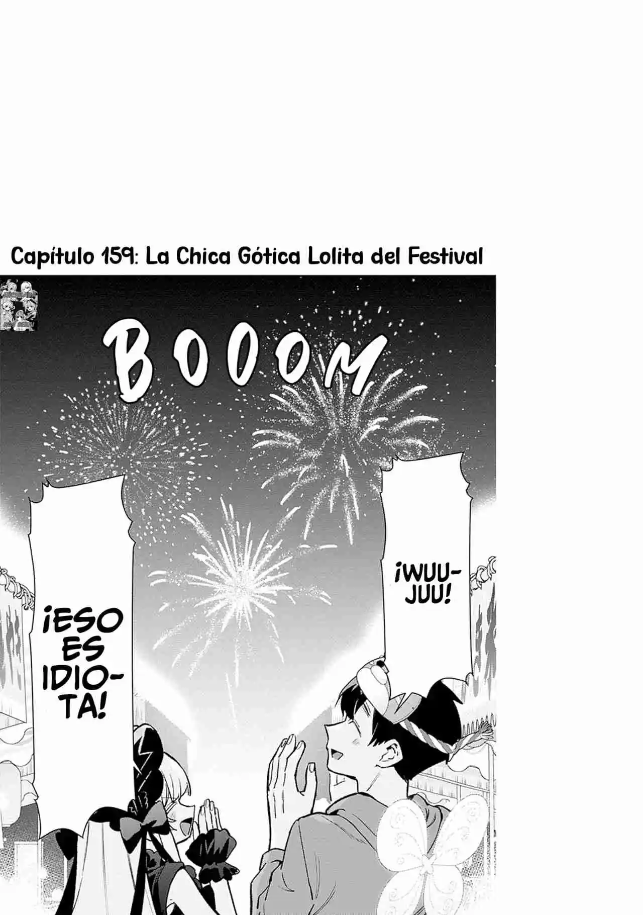 Kimi No Koto Ga Dai Dai Dai Dai Daisuki Na 100-nin No Kanojo - Capítulo 167.50 - Página 6 - LectorTMOo
